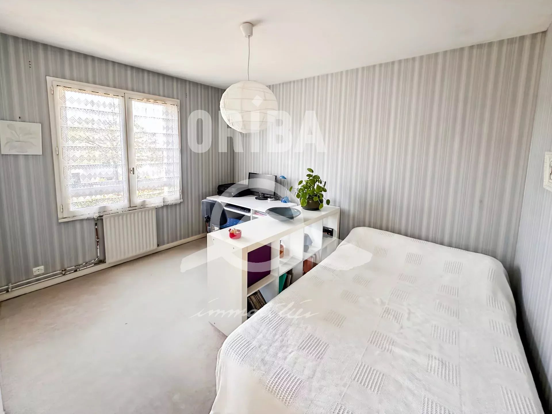 Maison 3 chambres jardin garage