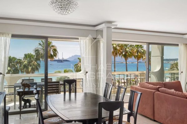 Cannes La Croisette - Splendid Apartment - Panoramic Sea View — photo 4