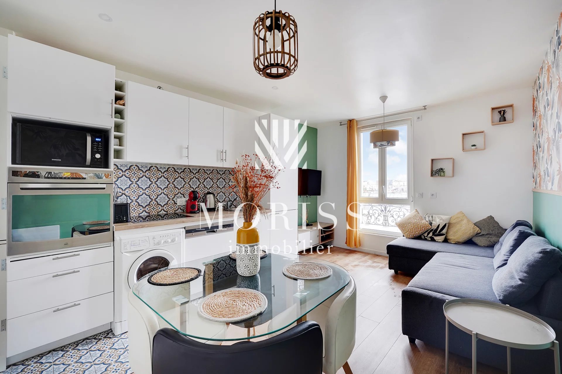 BEL APPARTEMENT 2 PIÈCES / TRAVERSANT / LUMINEUX - Image 1