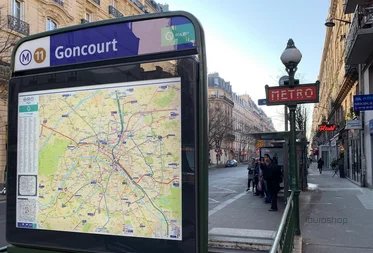 Location Boutique Paris 10ème