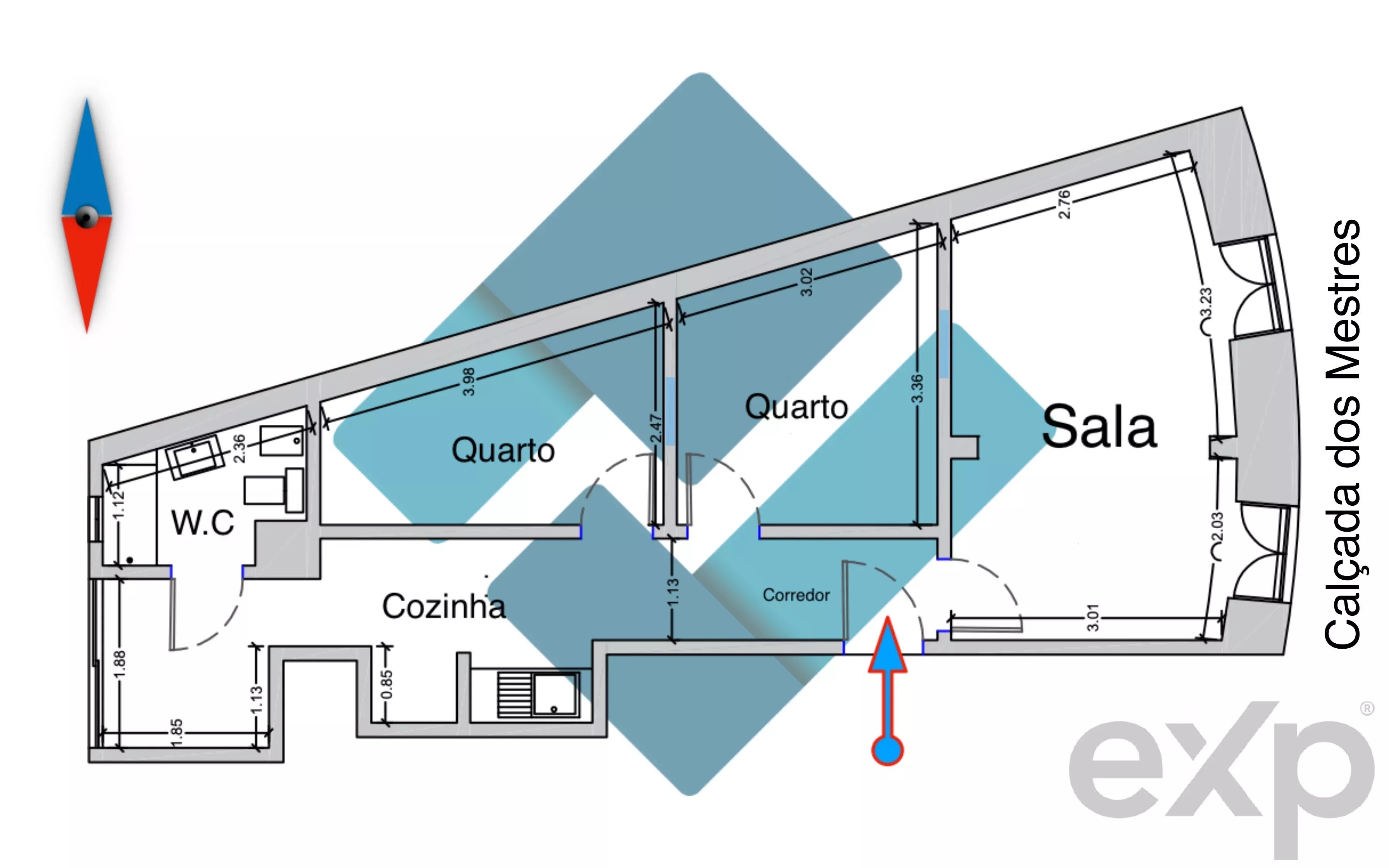 T1 + 1 in Campolide, Lisbon charm and quality of life near the Amoreiras 86914849 image 33
