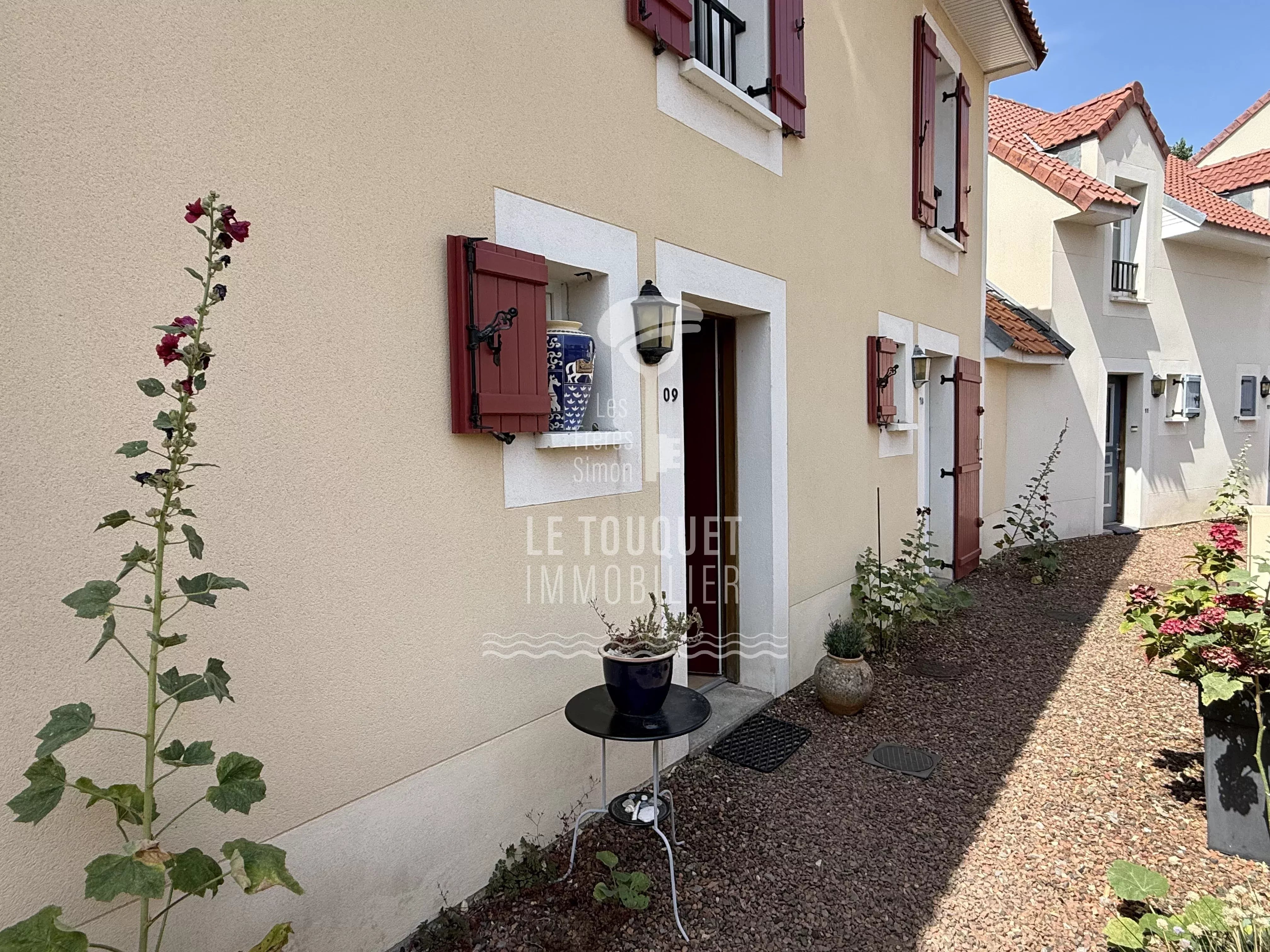 Maison plein sud 2 chambres et stationnement à quelques minutes des plages