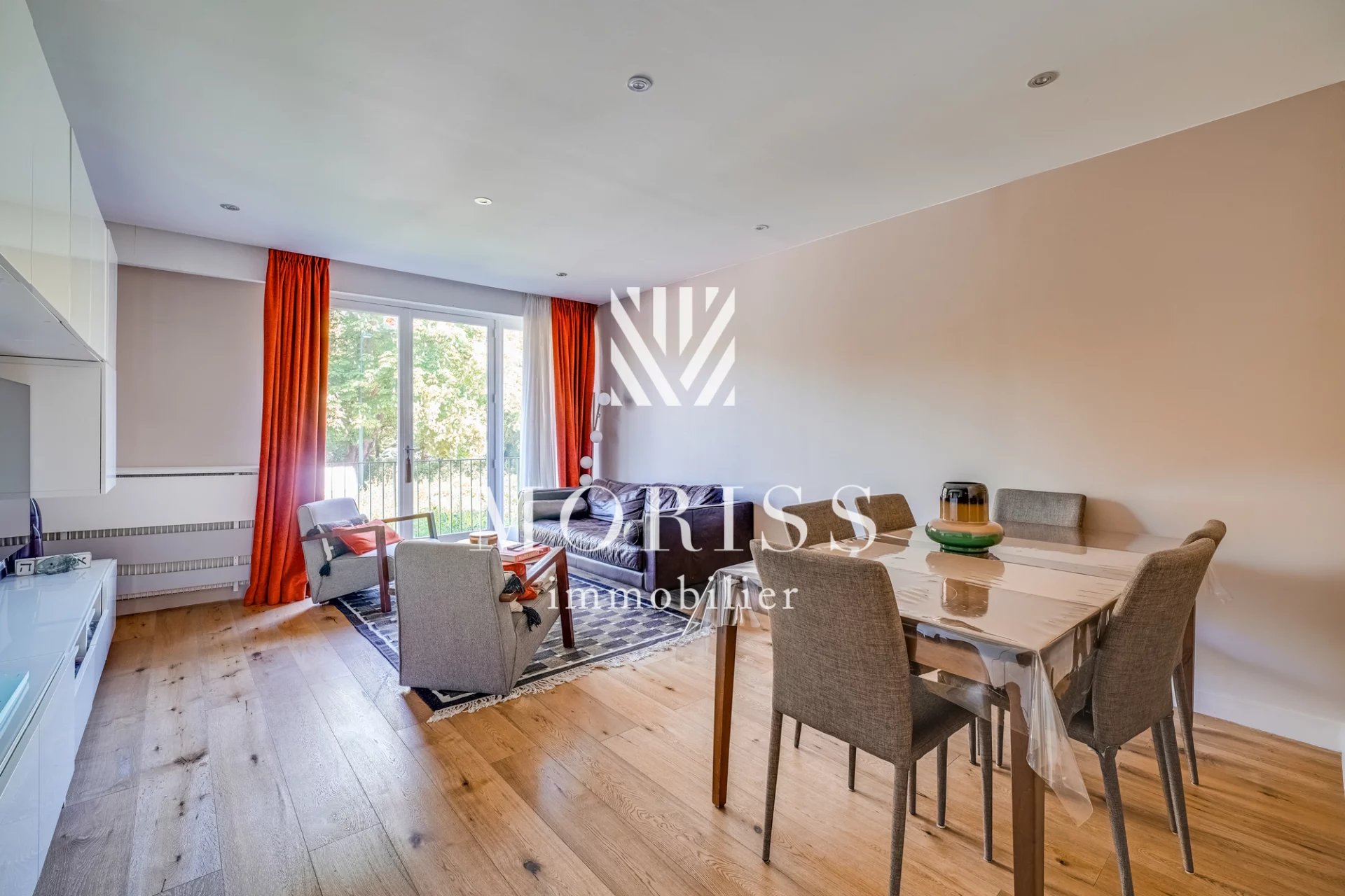 Charenton-Le-Pont Appartement de 3 pièces + 10 m2 de balcon - Image 1