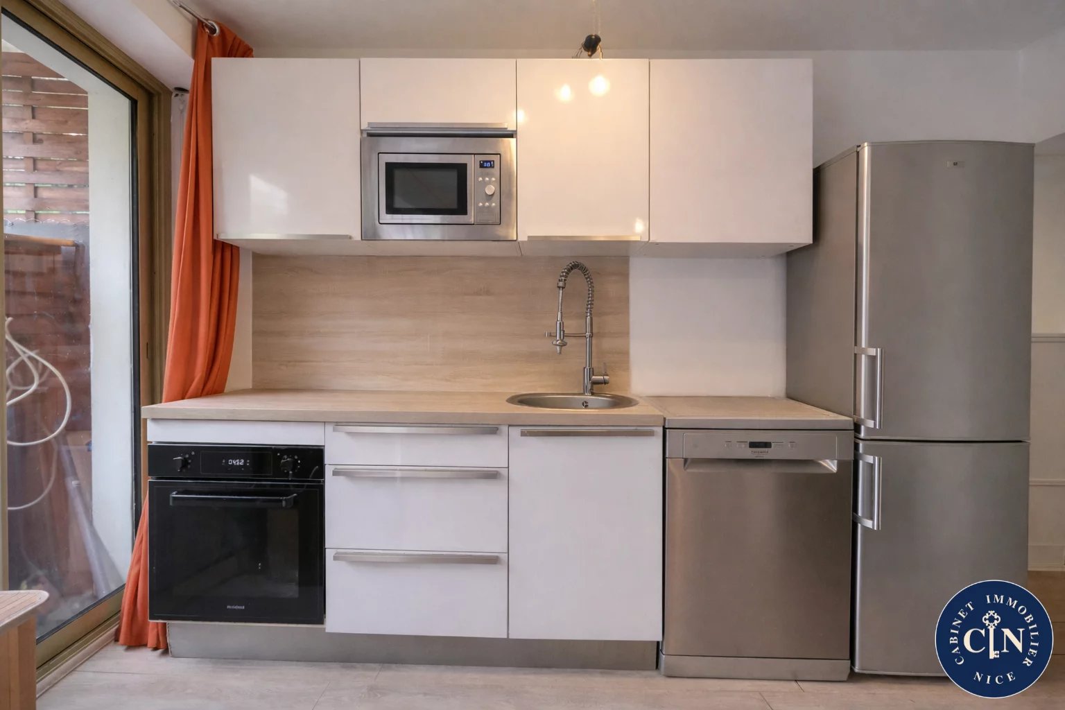 Studio avec jardin – Nice Nord / Gorbella - Photo 2