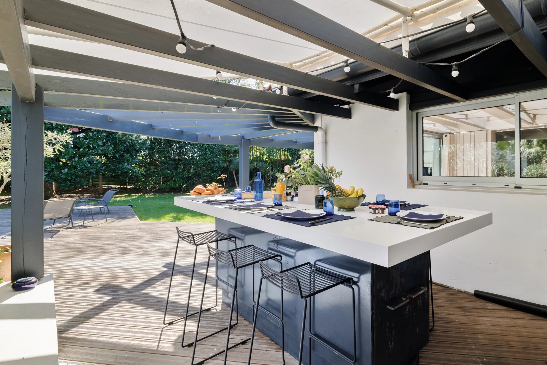 SIMONE - Renovated family villa, tastefully decorated, heated pool - 4 bedrooms & 3 bathrooms - Biarritz - picture 3