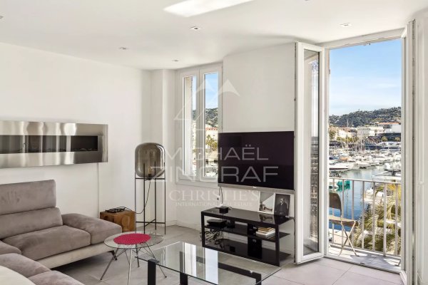 Cannes Old Port – 3-room apartment – Sea view — photo 7