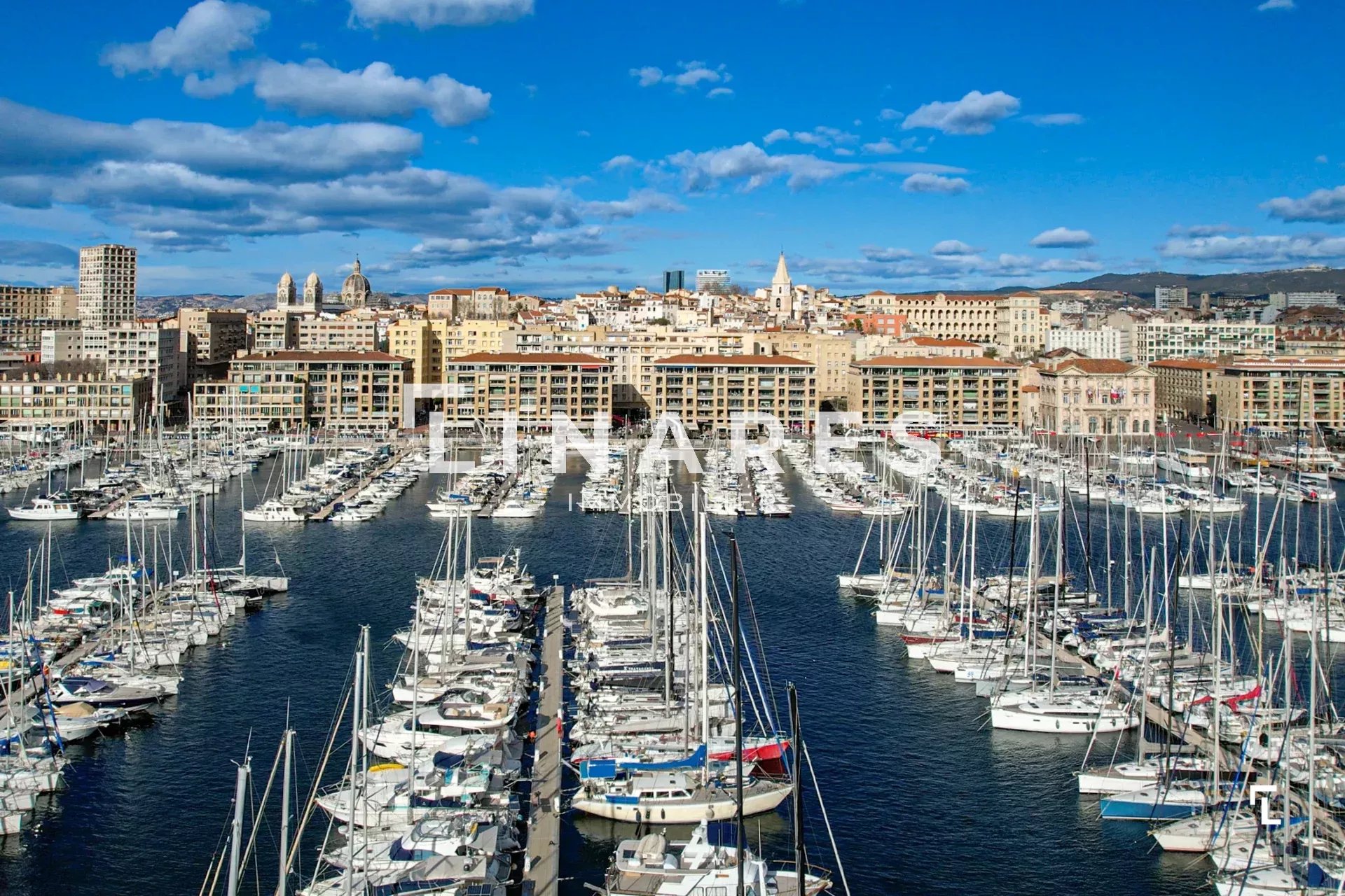 QUAI DU PORT - Appartement T4 de 126m2 - Vue Vieux Port - 13007