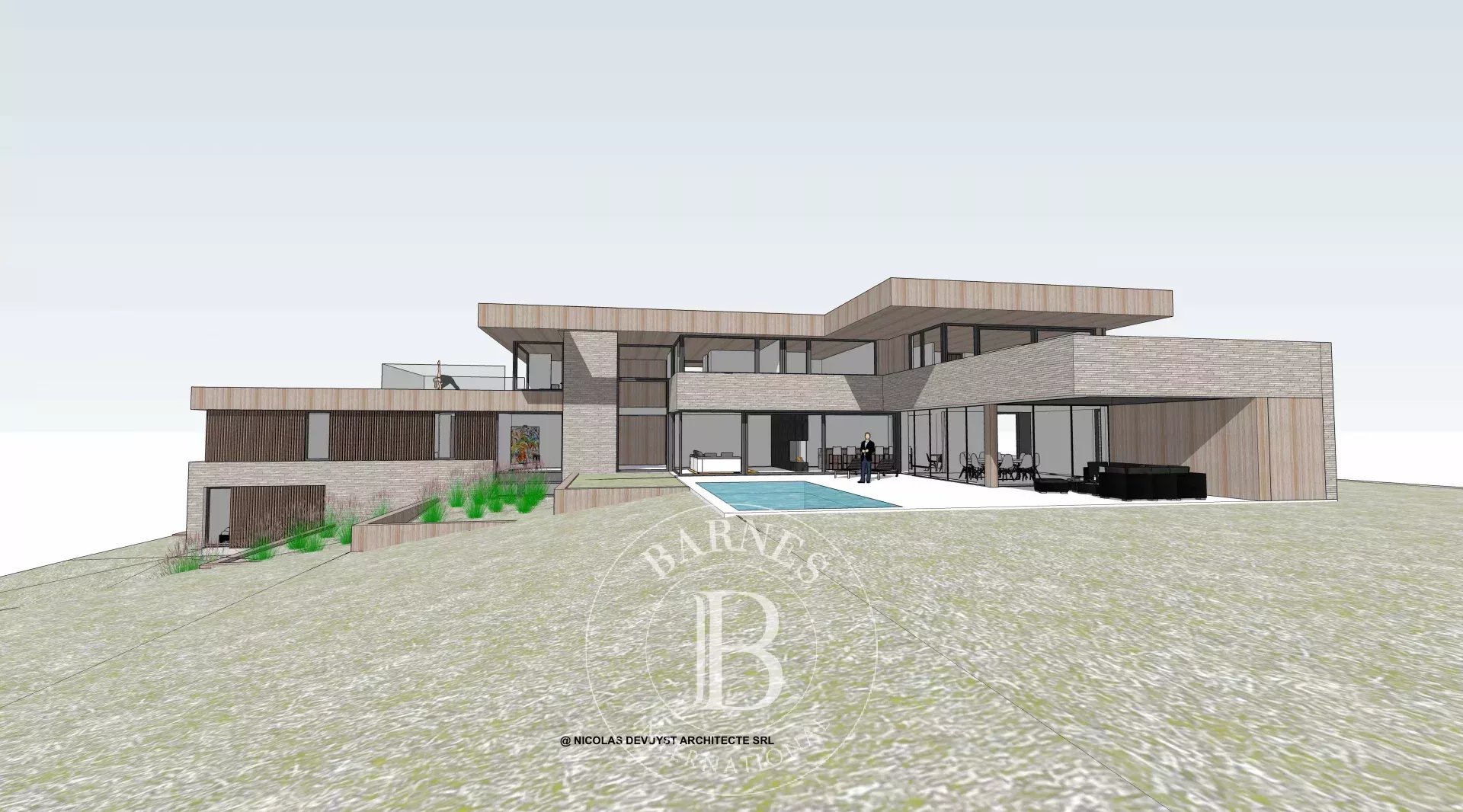 Exceptional Plot of Land in Lasne