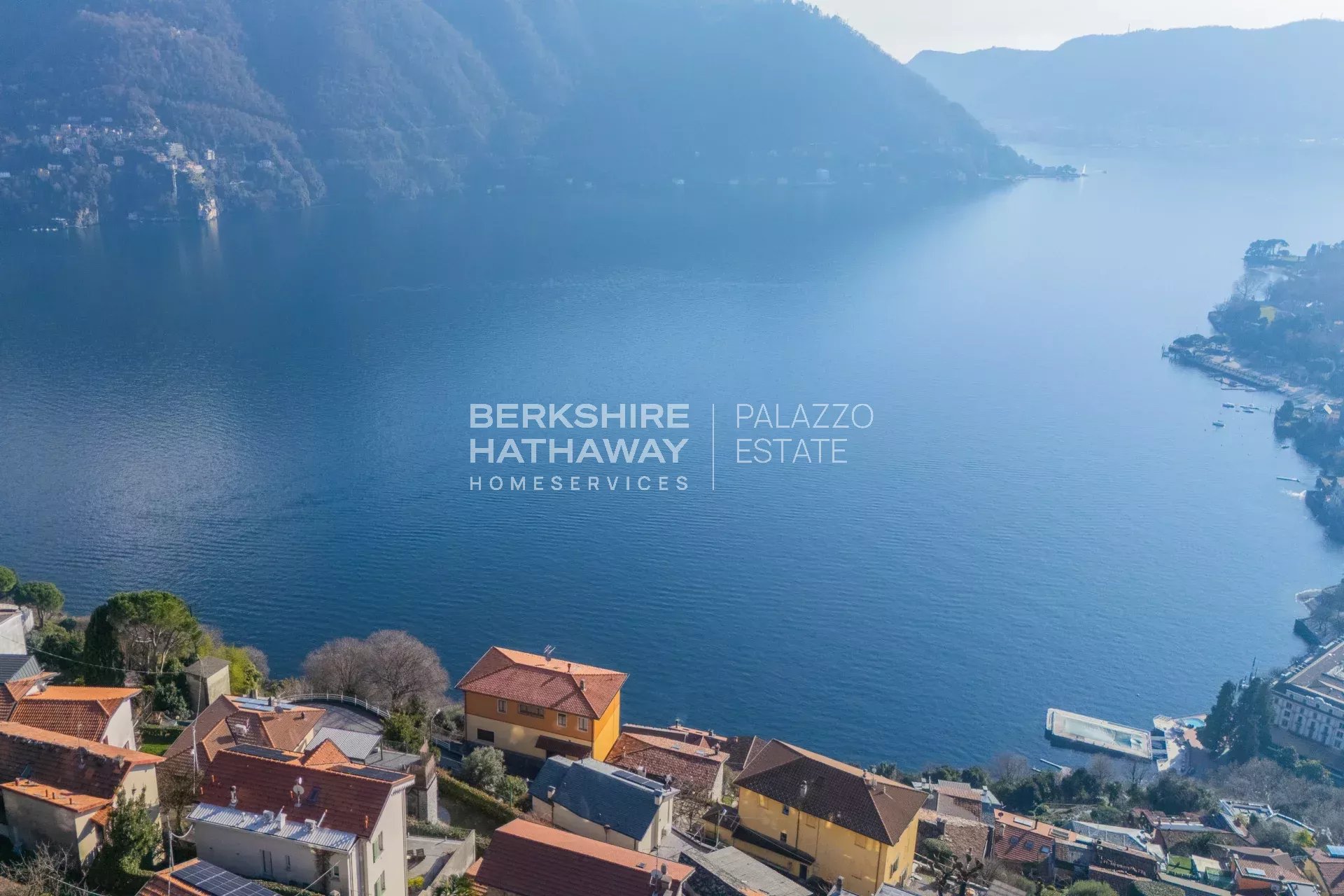 Casa a Cernobbio con vista lago e giardino