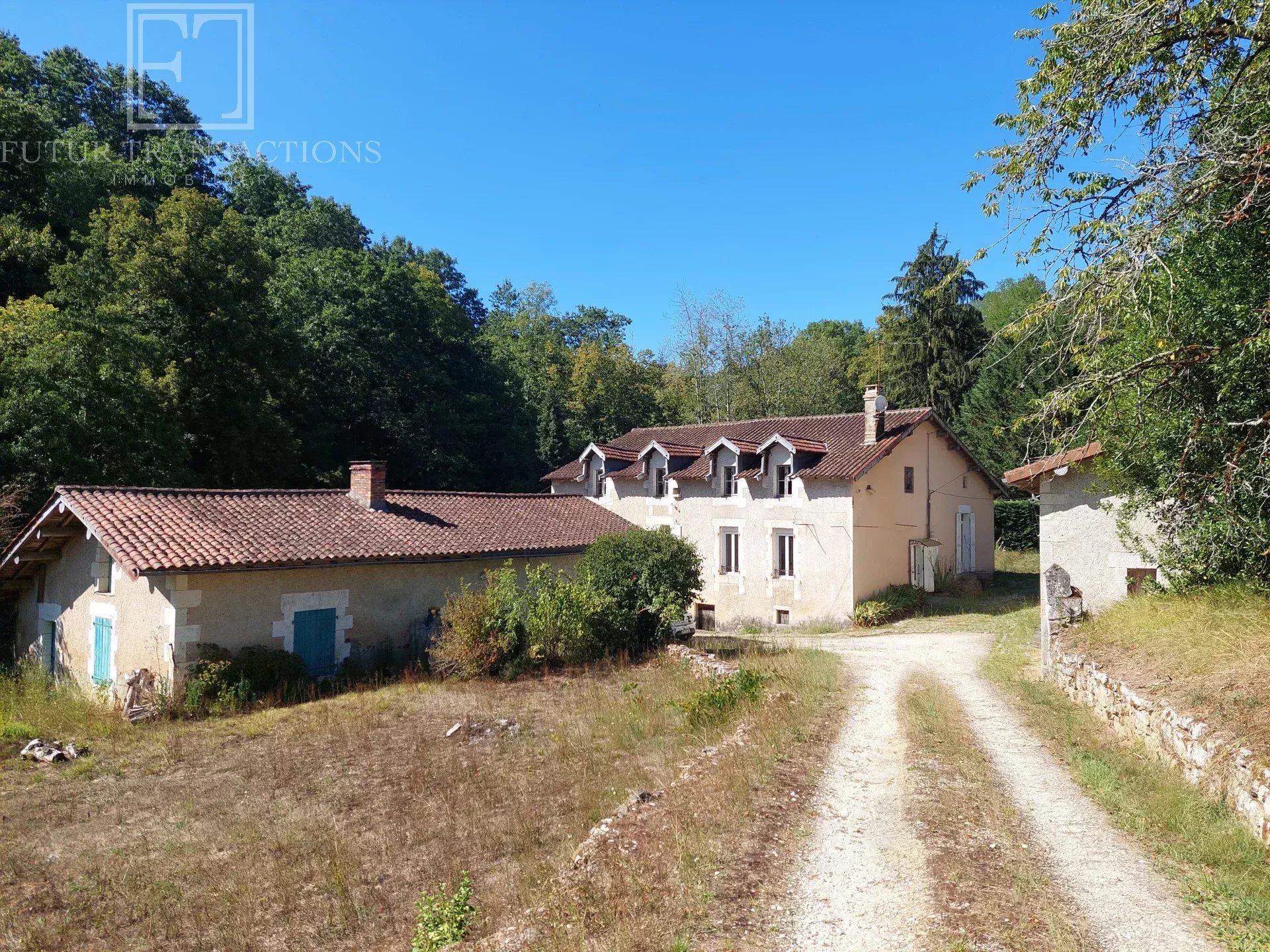 Agence immobilière de FUTUR TRANSACTIONS BRANTOME