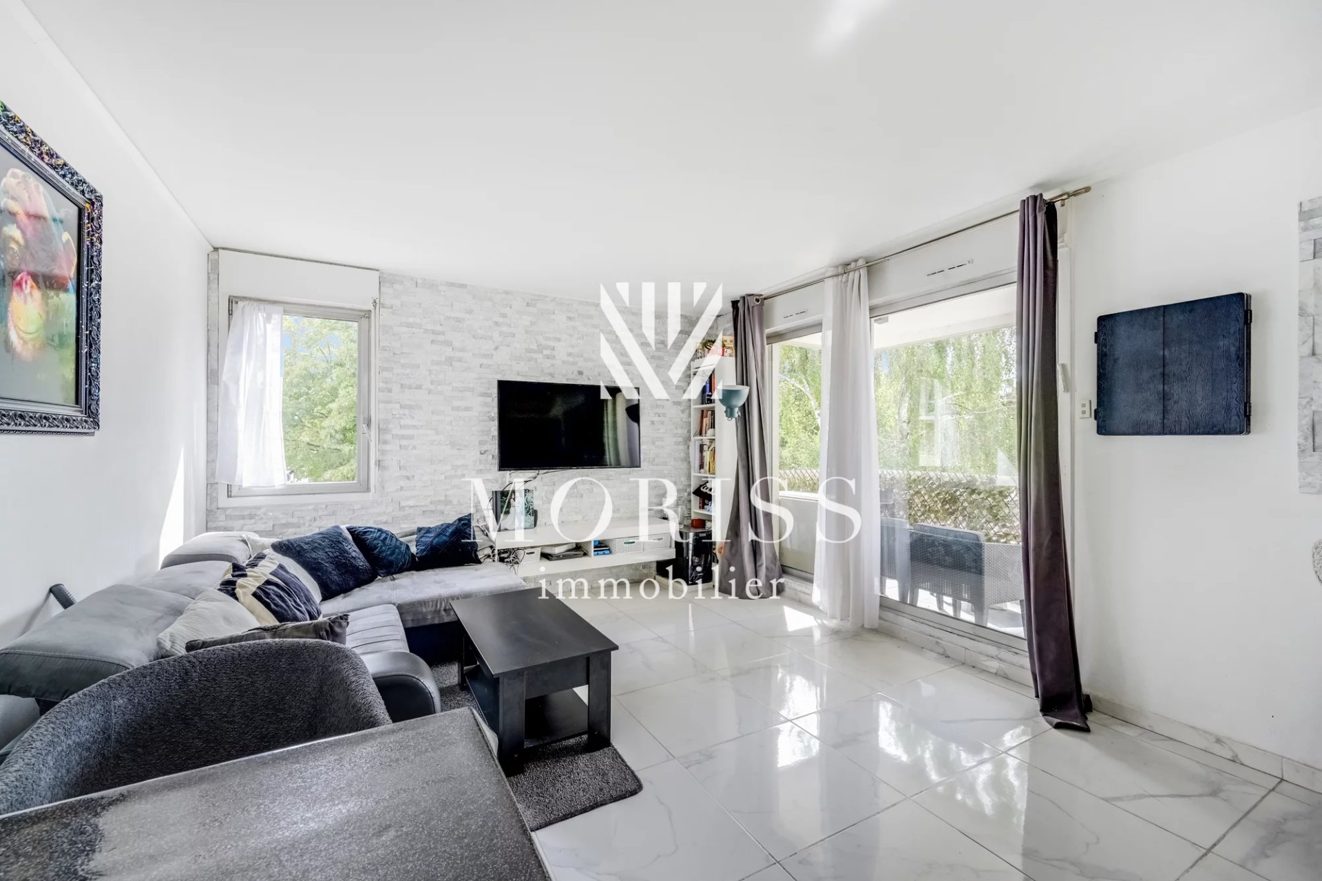Nogent-sur-Marne Appartement de 3 pièces + 8 m2 de balcon - Image 1