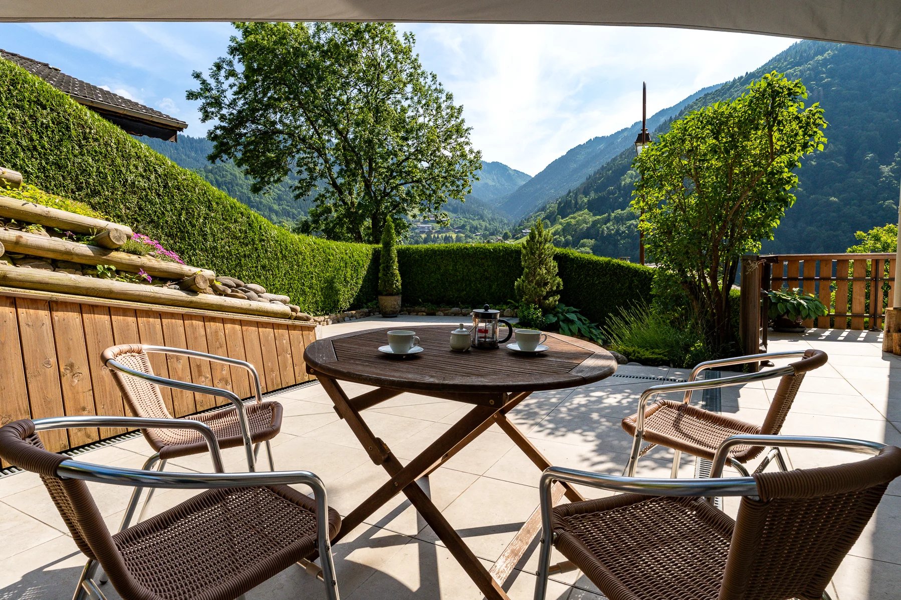 Photo of SAINT-JEAN-D'AULPS - A 7-bedroom chalet close to the centre of St Jean d'Aulps