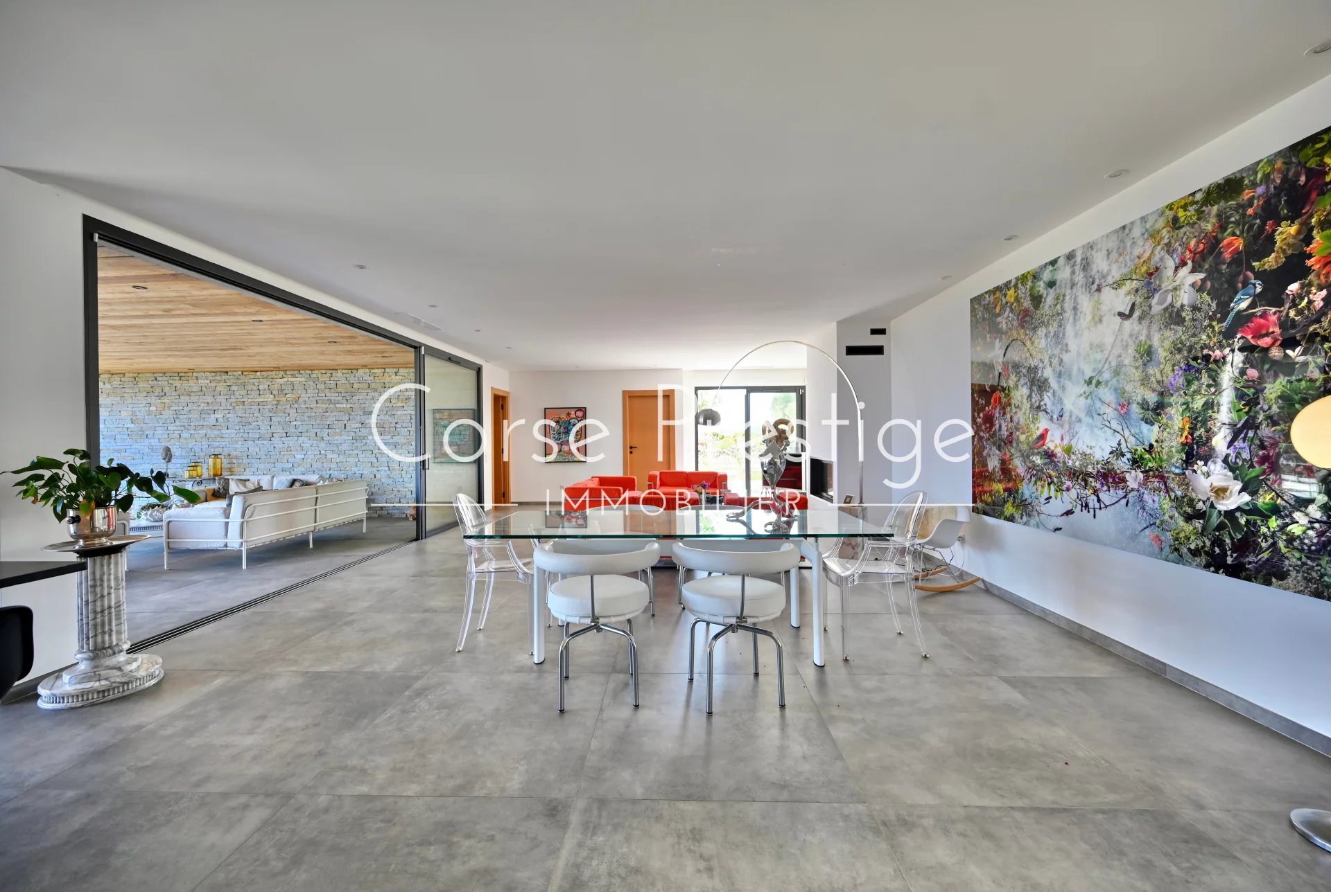 for sale - exceptional luxury villa overlooking piantarella - bonifacio -  corsica image4