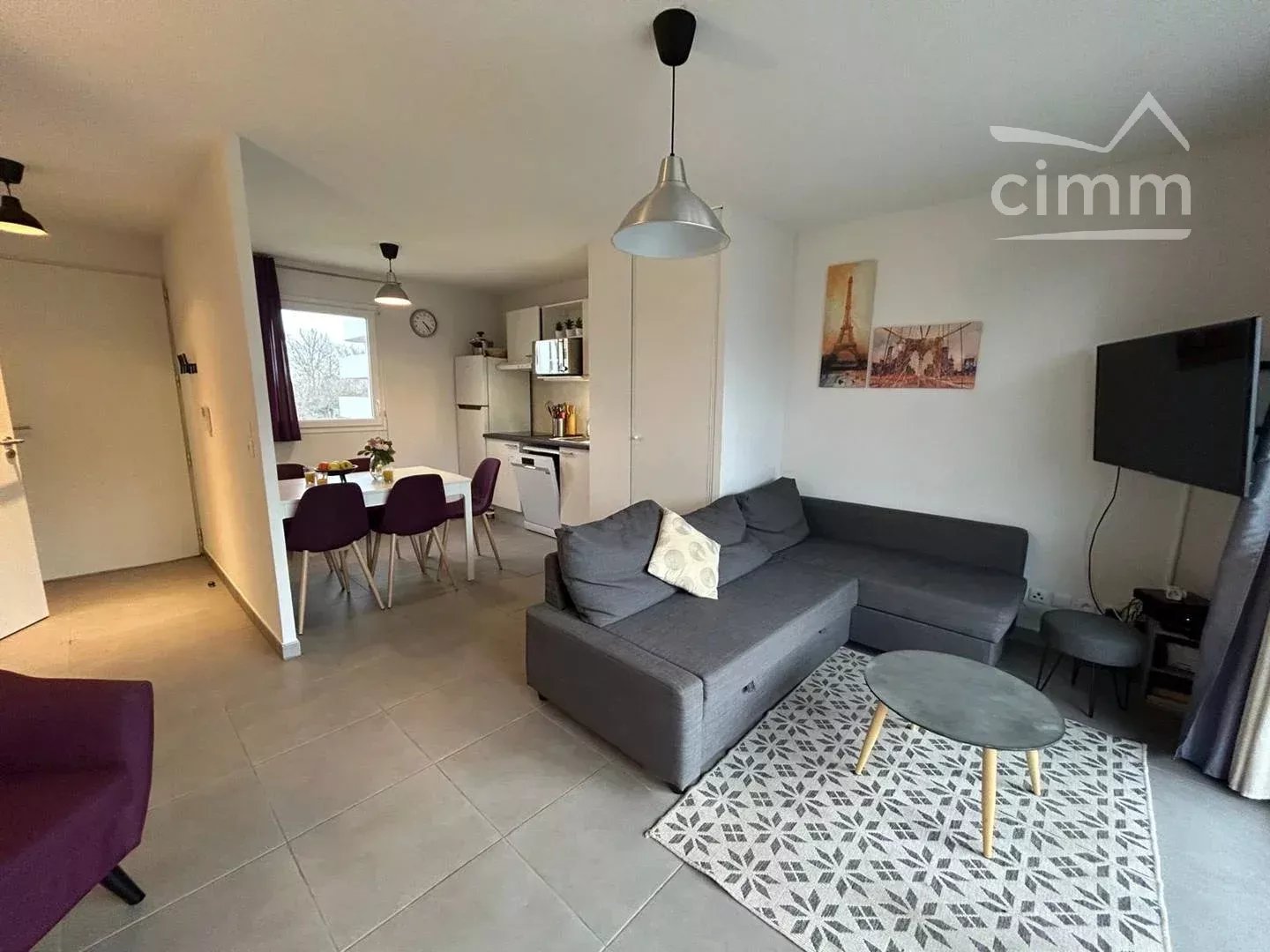 Agence immobilière de 