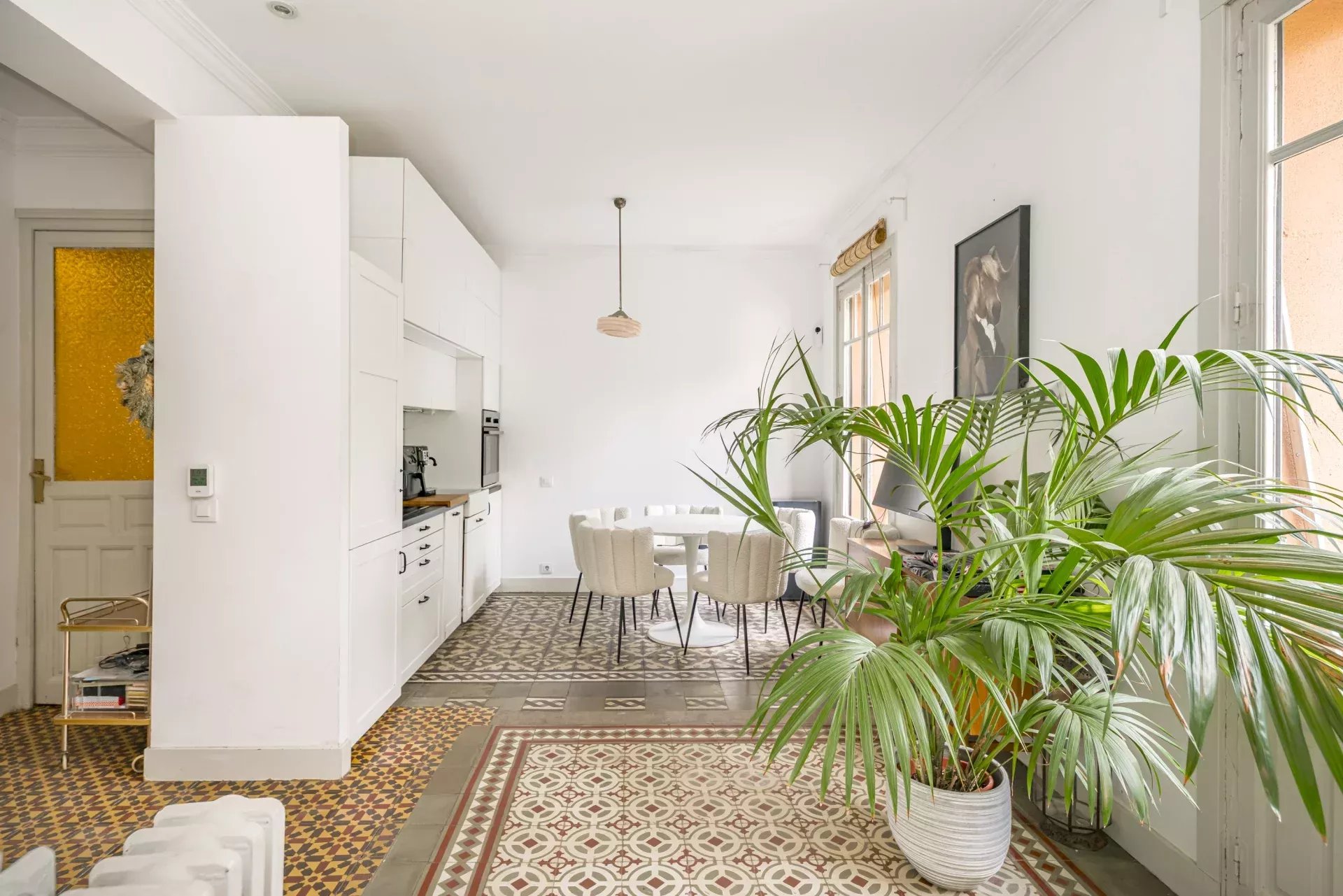 Your classic charm home with potential in Chamberí