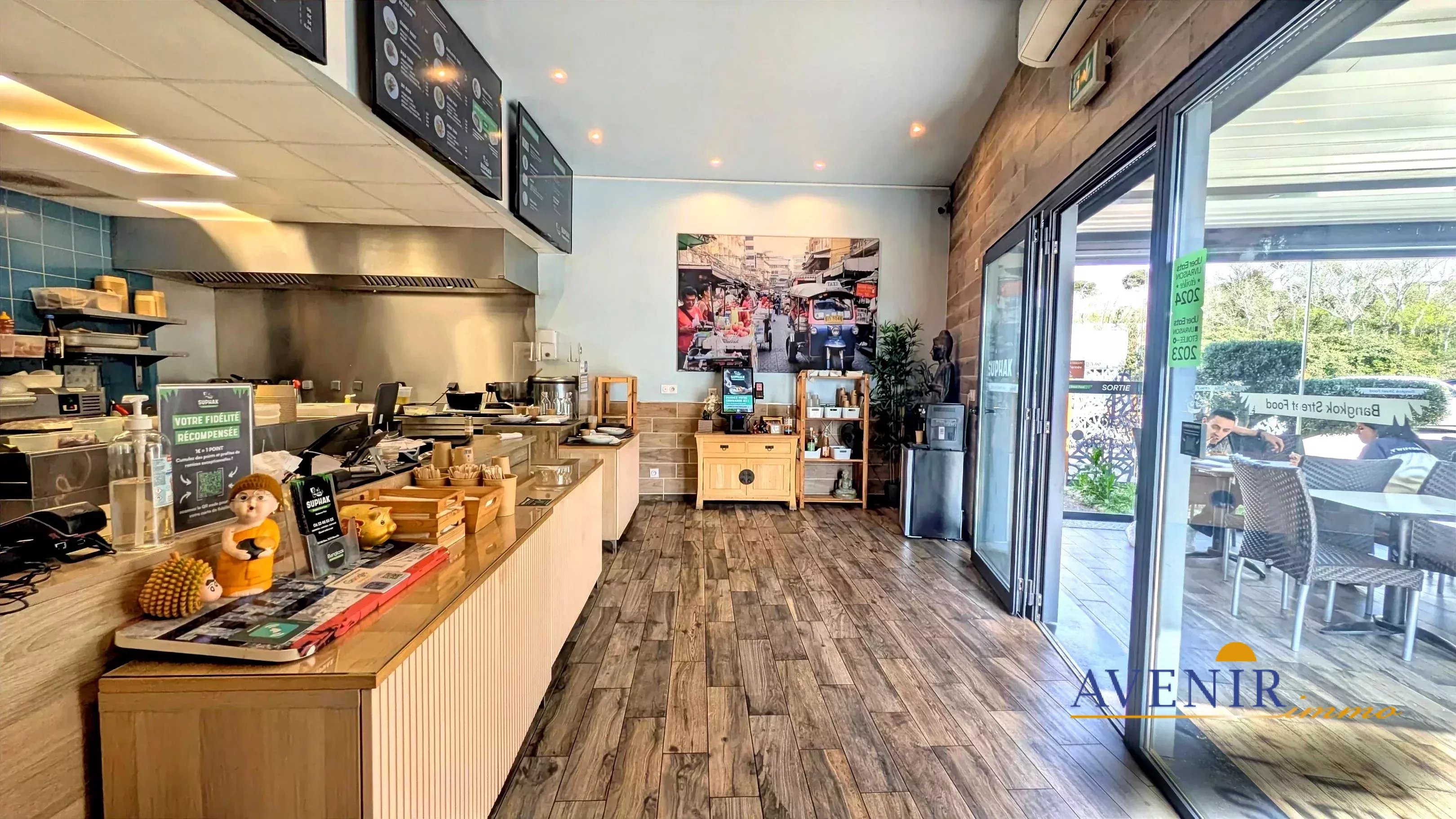 Agence immobilière de 