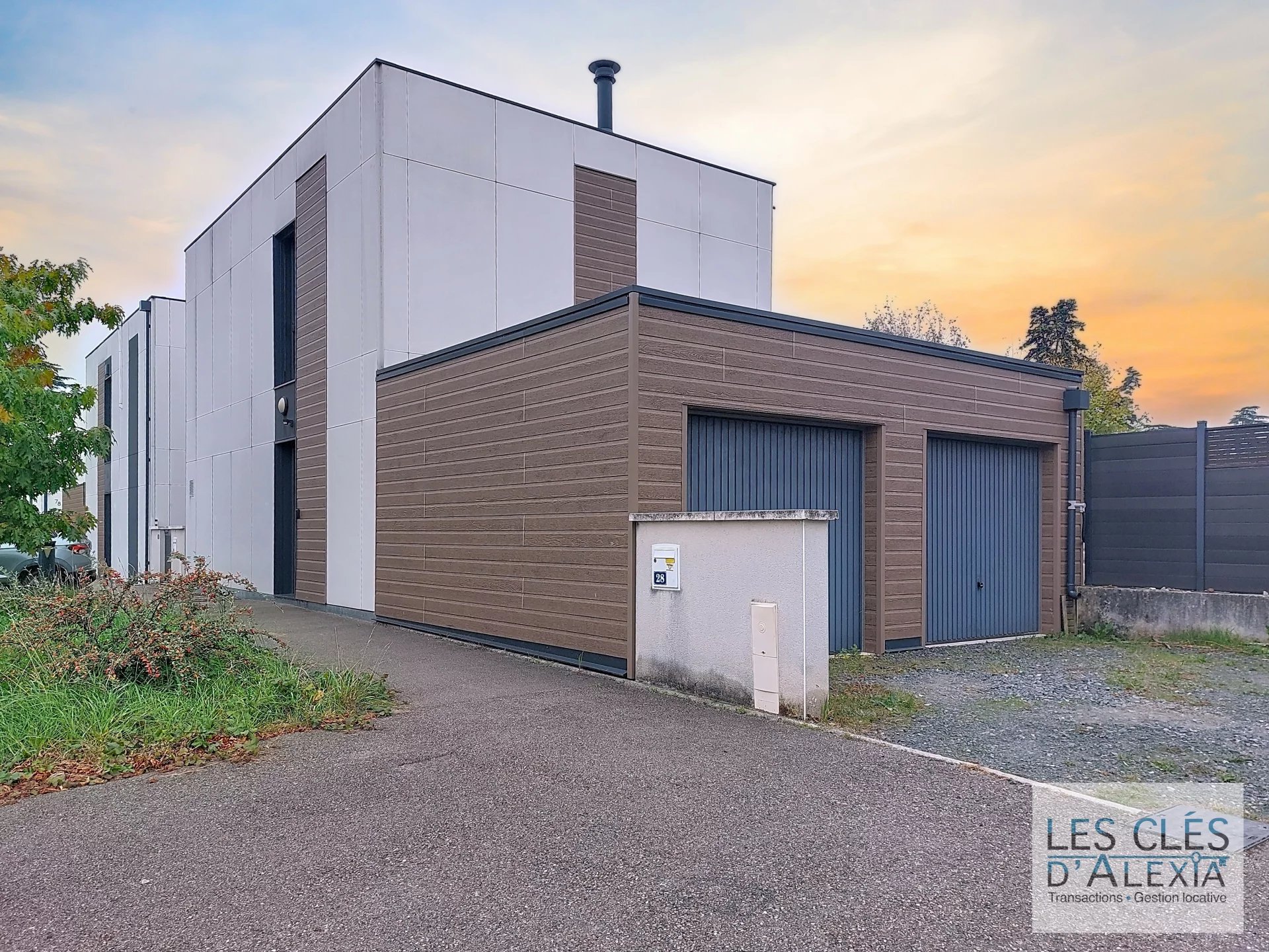 Agence immobilière de 