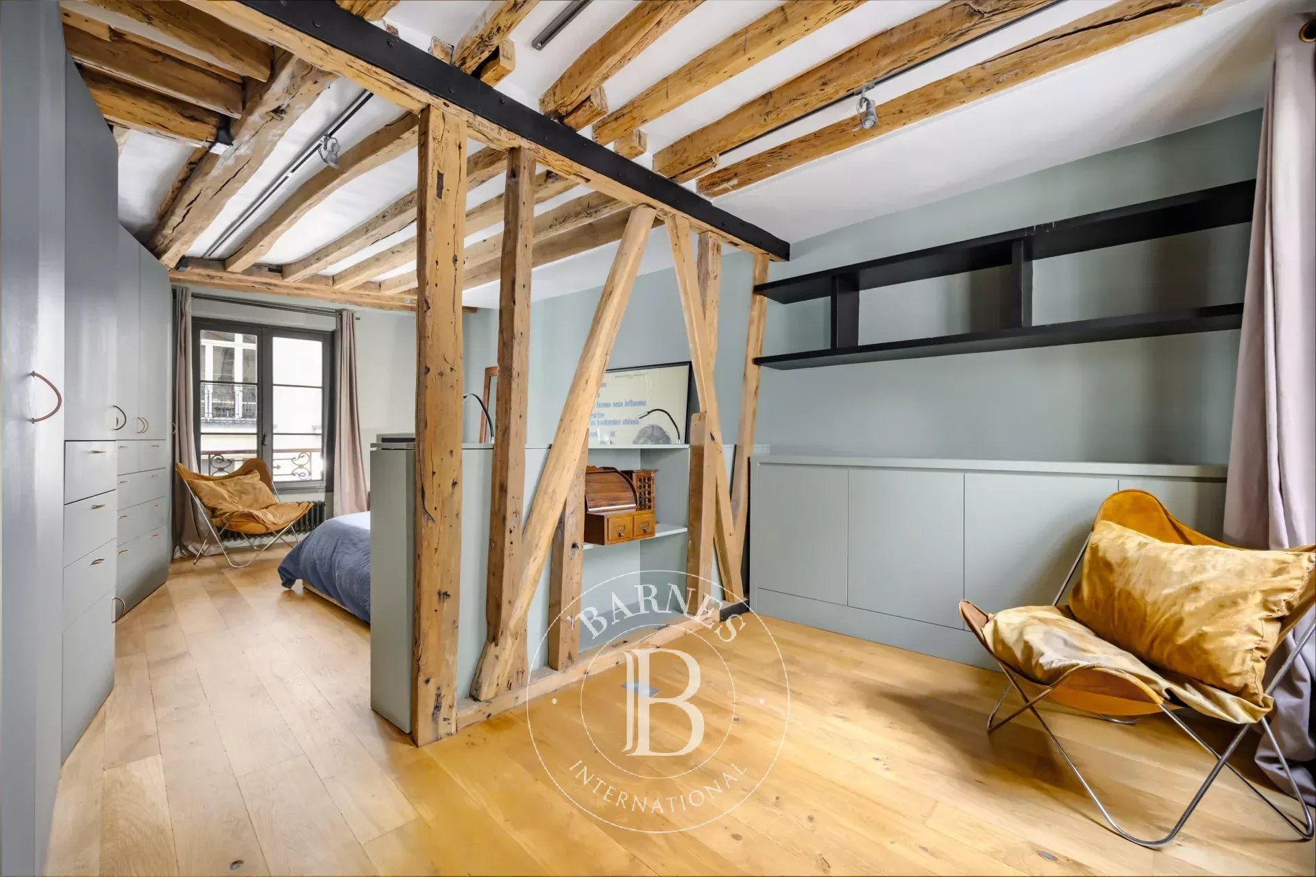 Daire Paris 3ème - picture 8