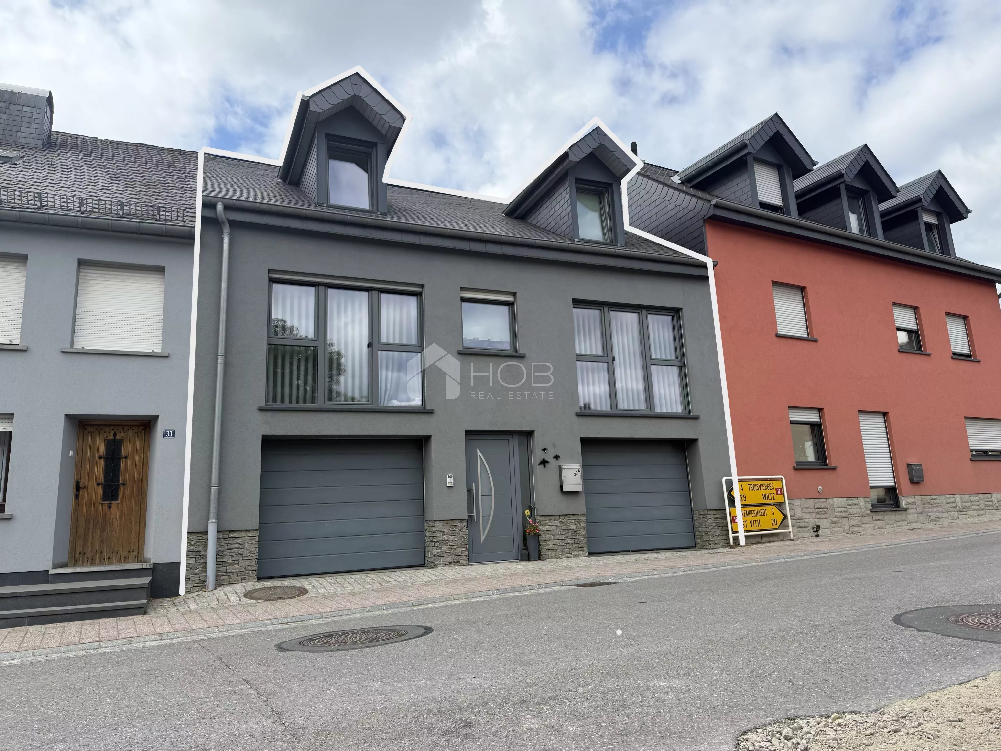 Haus zu verkaufen in Wilwerdange