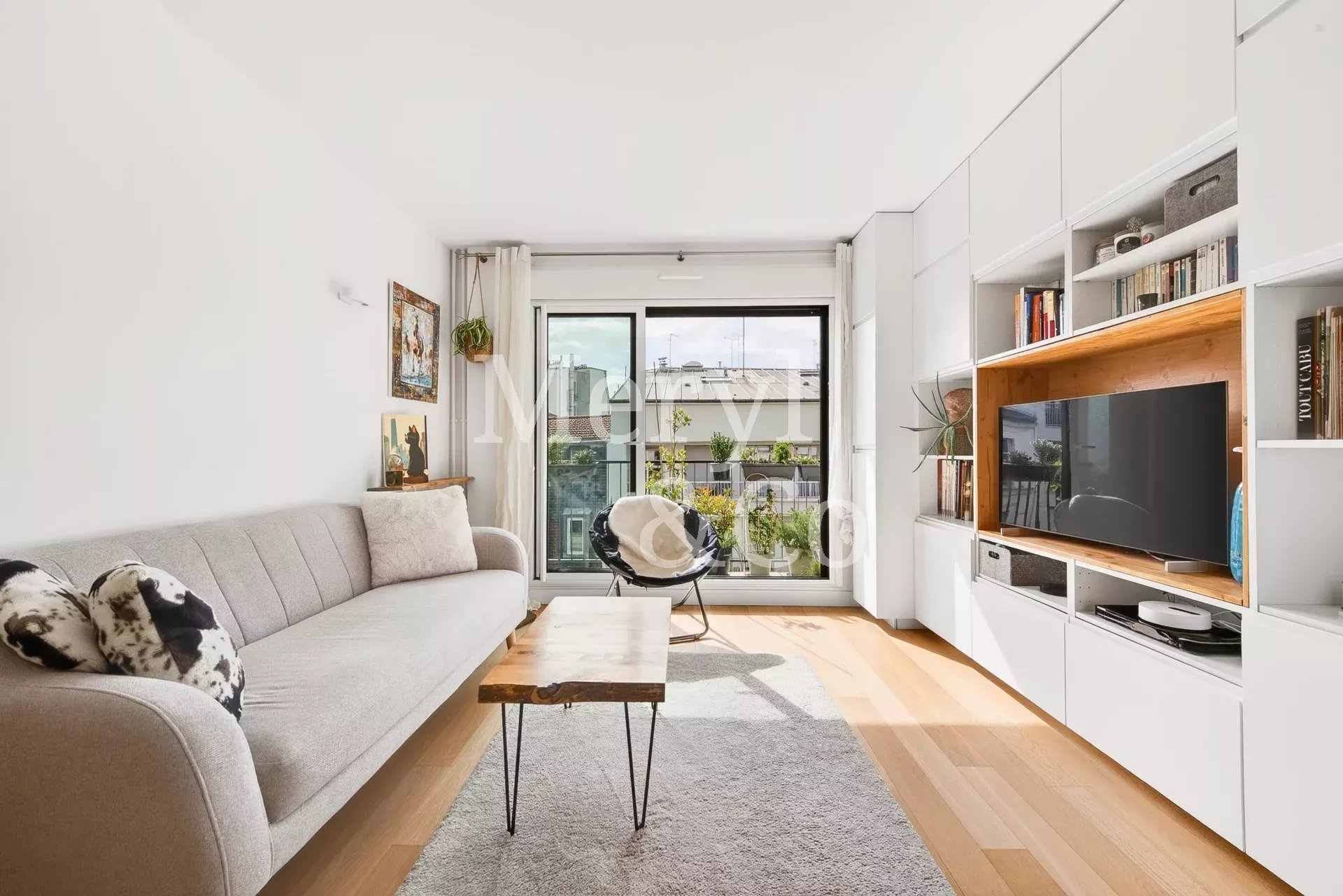 Agence immobilière de 