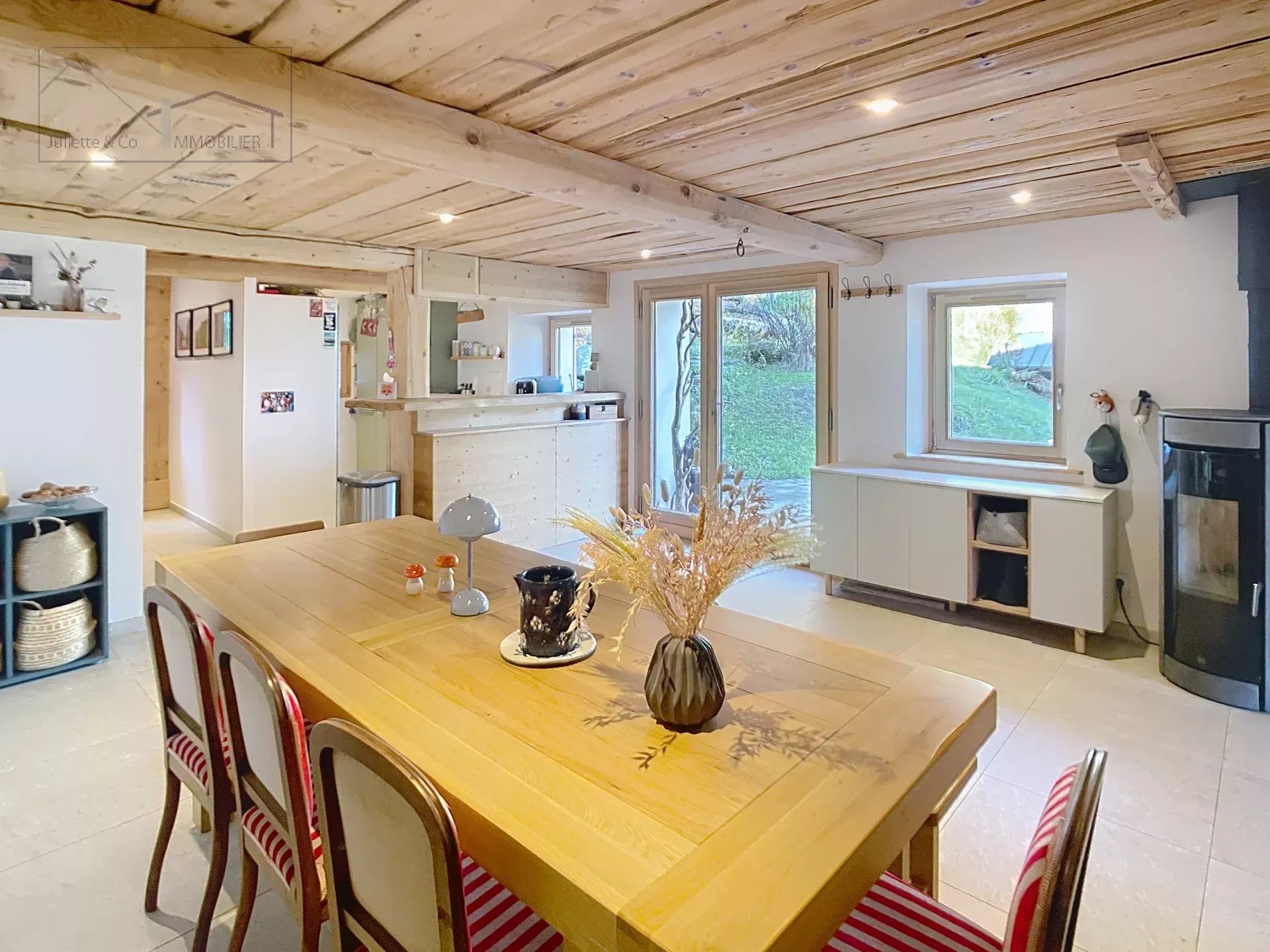 Photo of Semi-detached farmhouse with lots of character