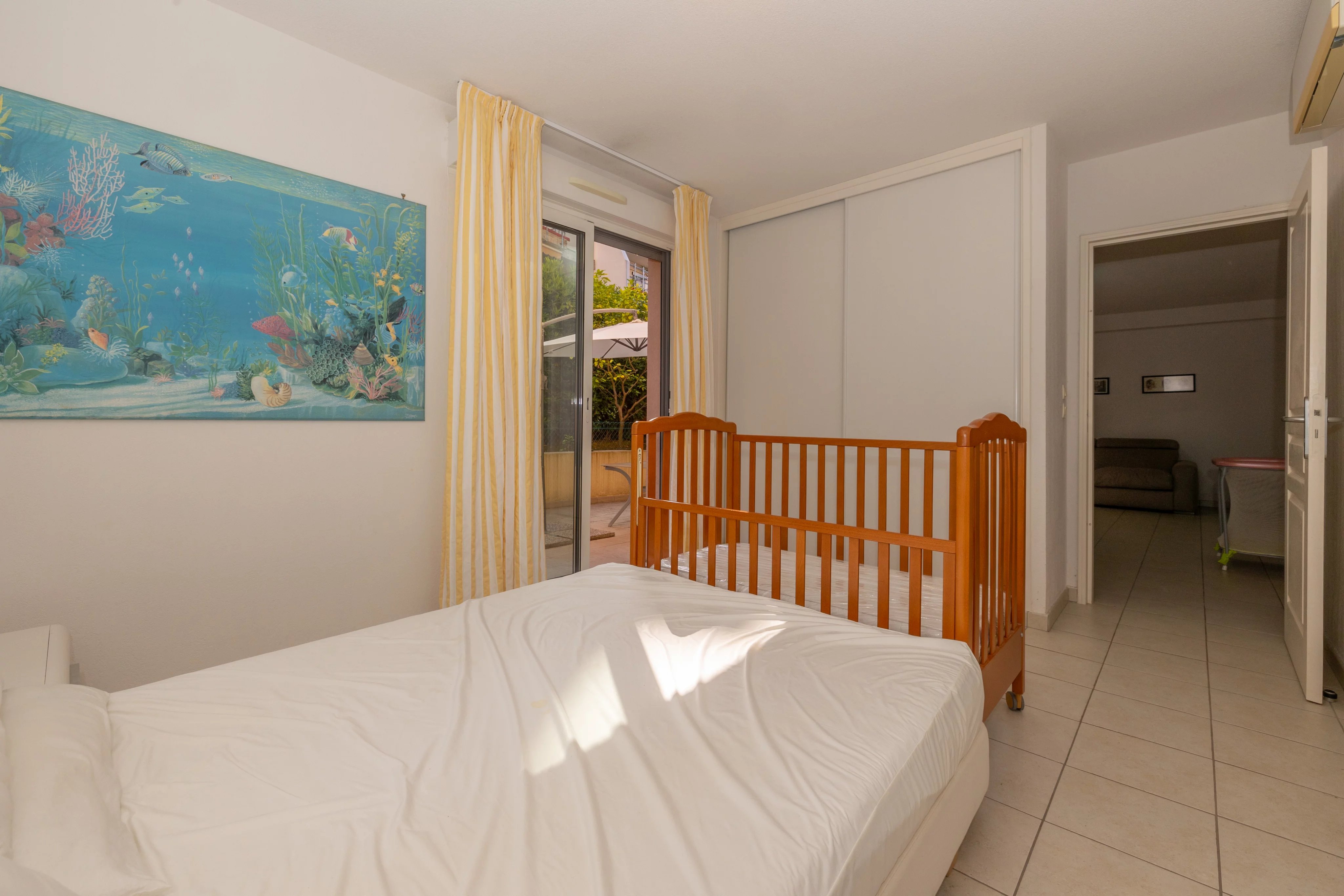 Bel appartamento di 2 locali con terrazza a Menton Garavan