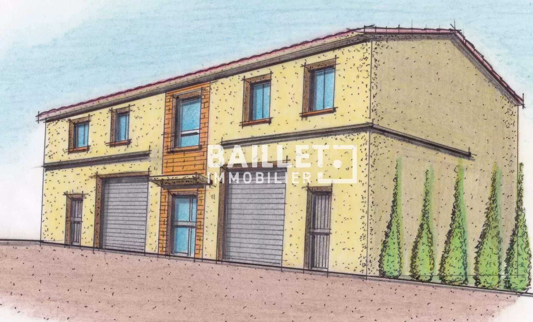Agence immobilière de BAILLET IMMOBILIER