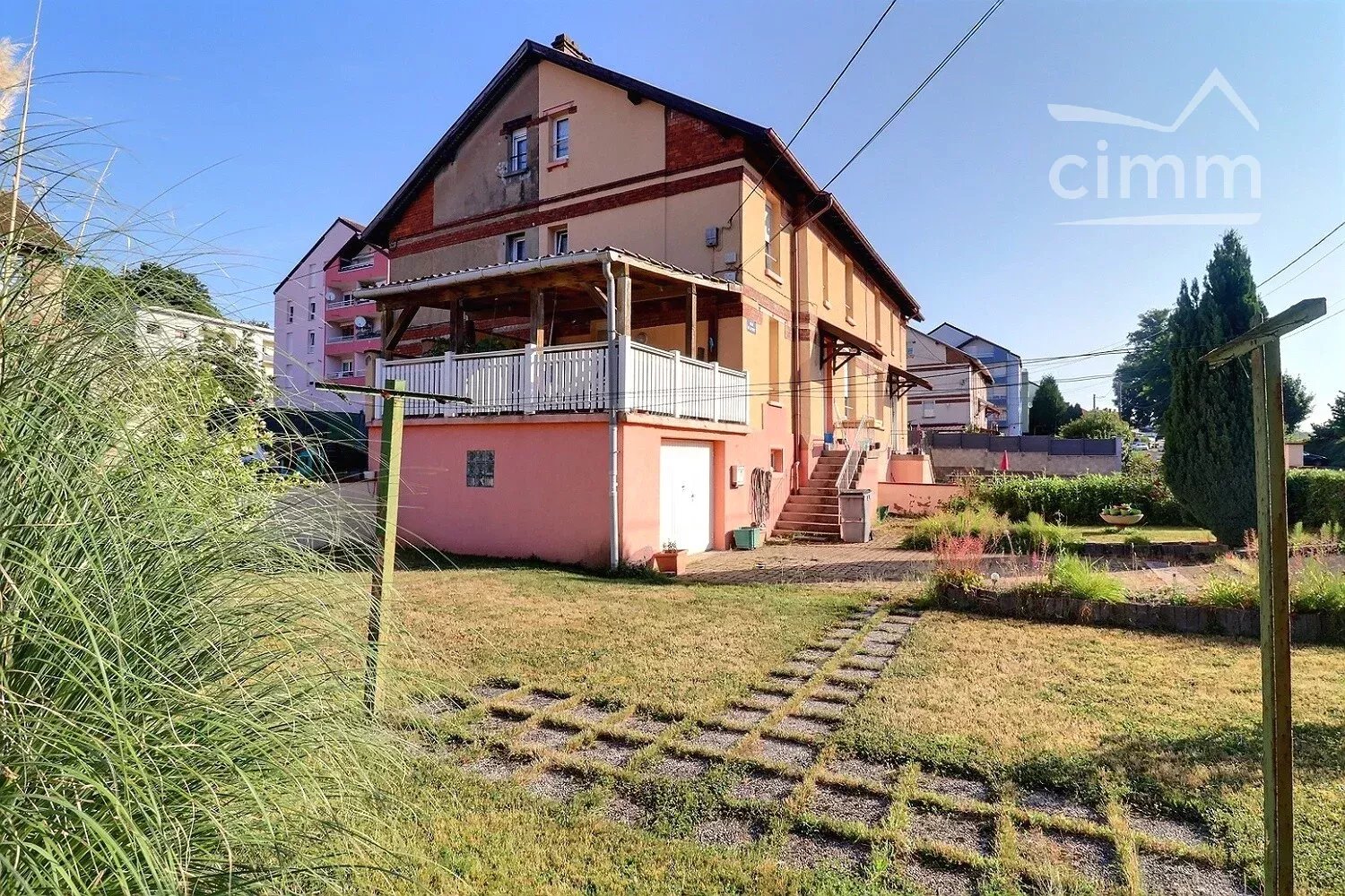 Agence immobilière de 