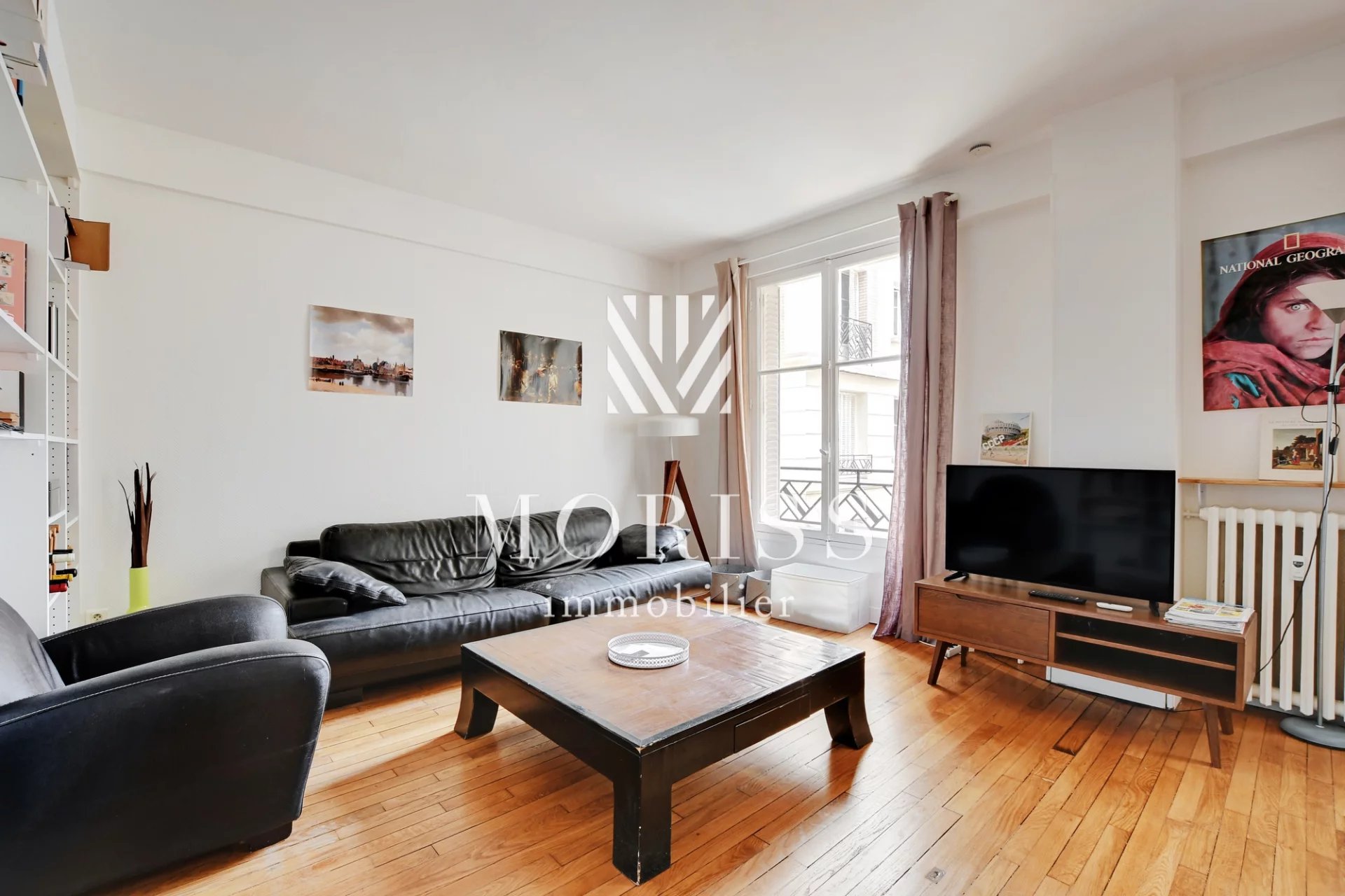 PARIS XVII - BATIGNOLLES - APPARTEMENT 4 PIECES 2 CHAMBRES - Image Array