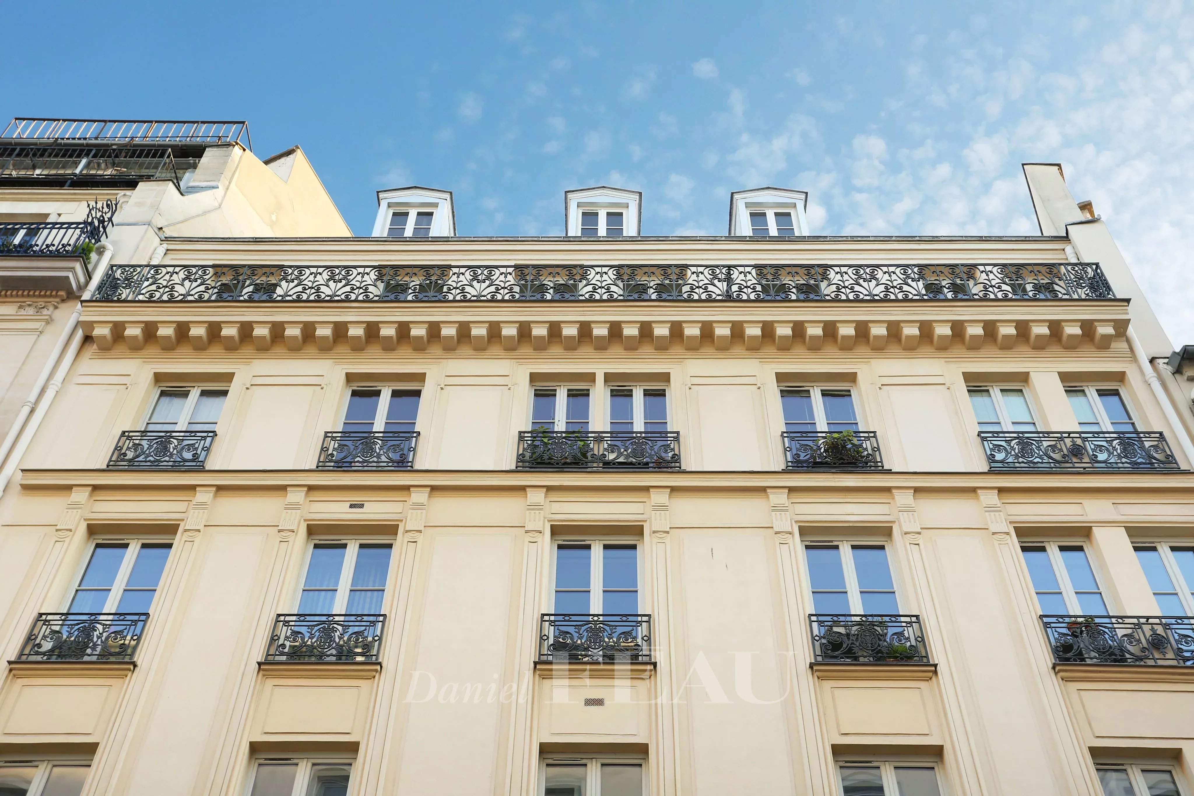 Front of the building