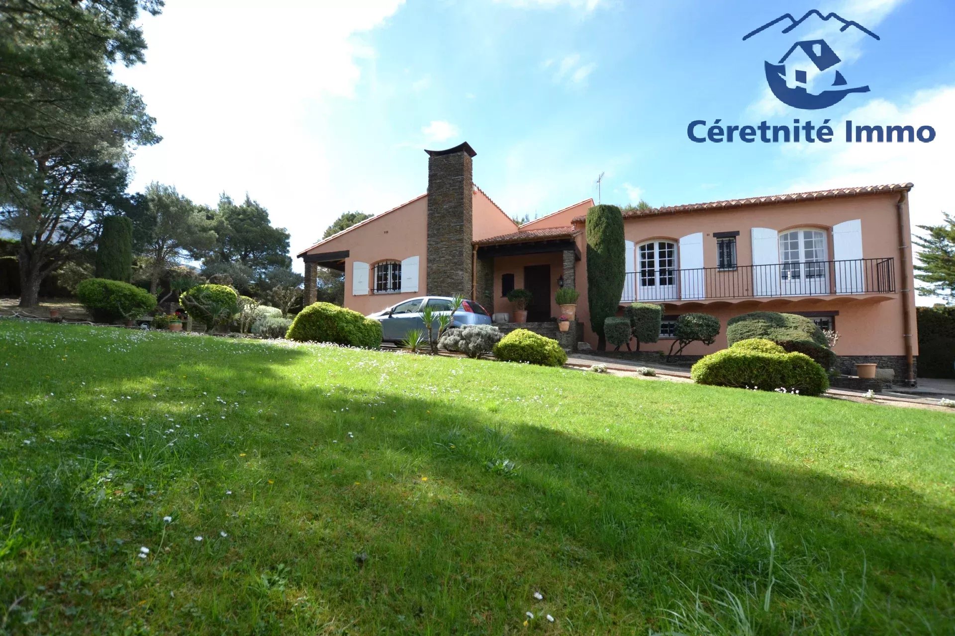 Agence immobilière de 