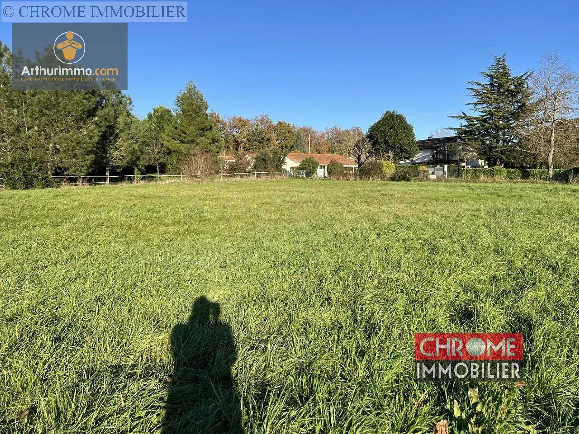 A vendre terrains à bâtir sur Virazeil