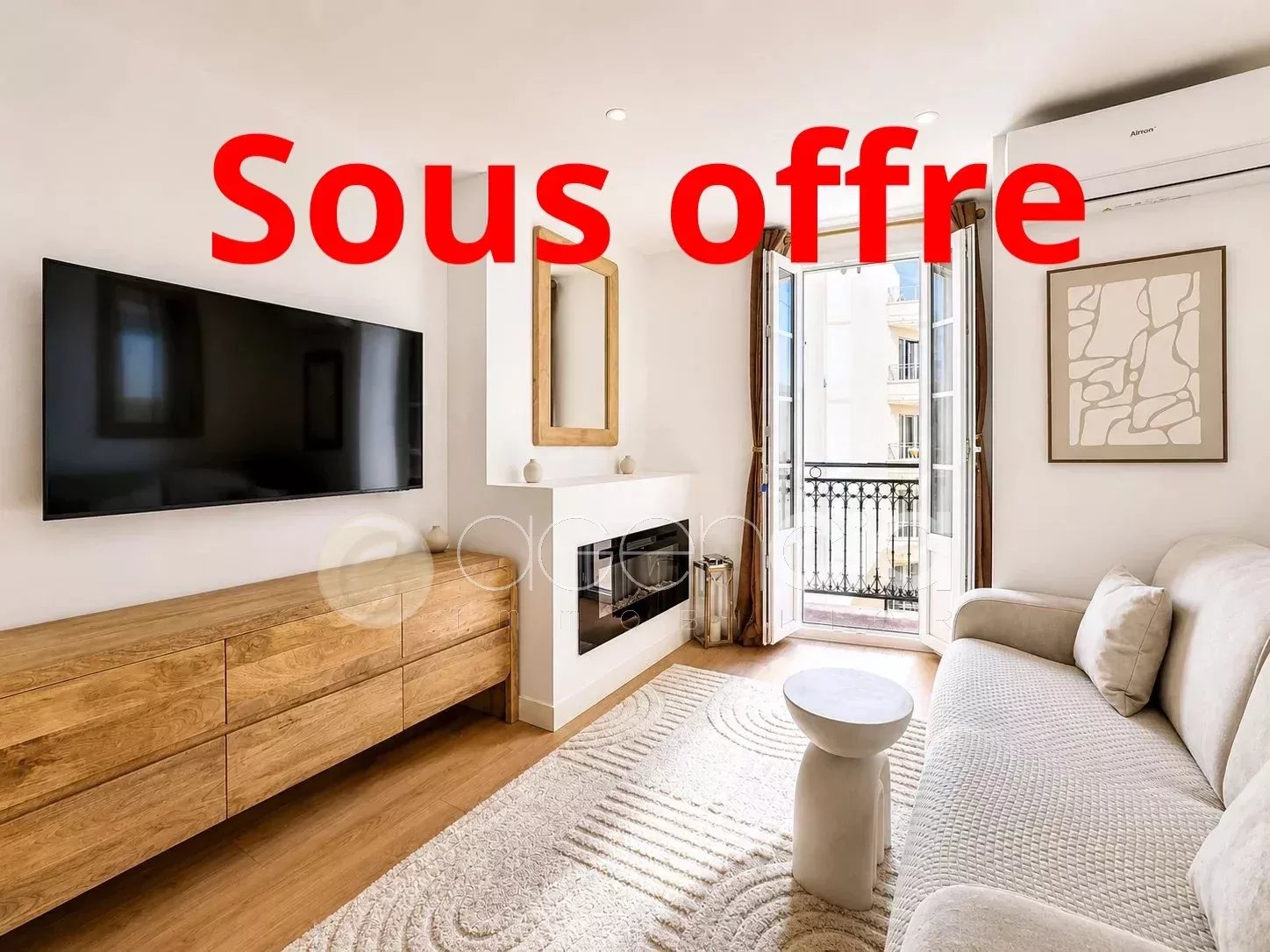 Cannes, 3-room furnished, Old Port.