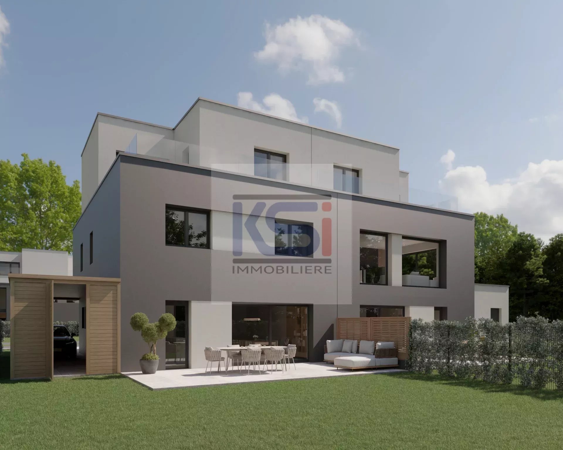 Maison Moderne à Strassen