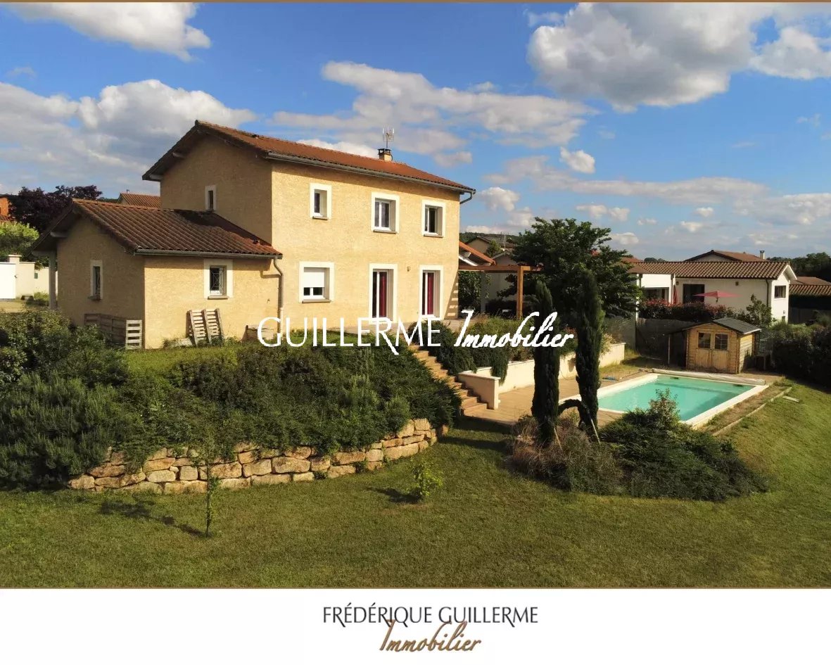 A Vendre Villa 5 Chambres - Alix - Beaujolais