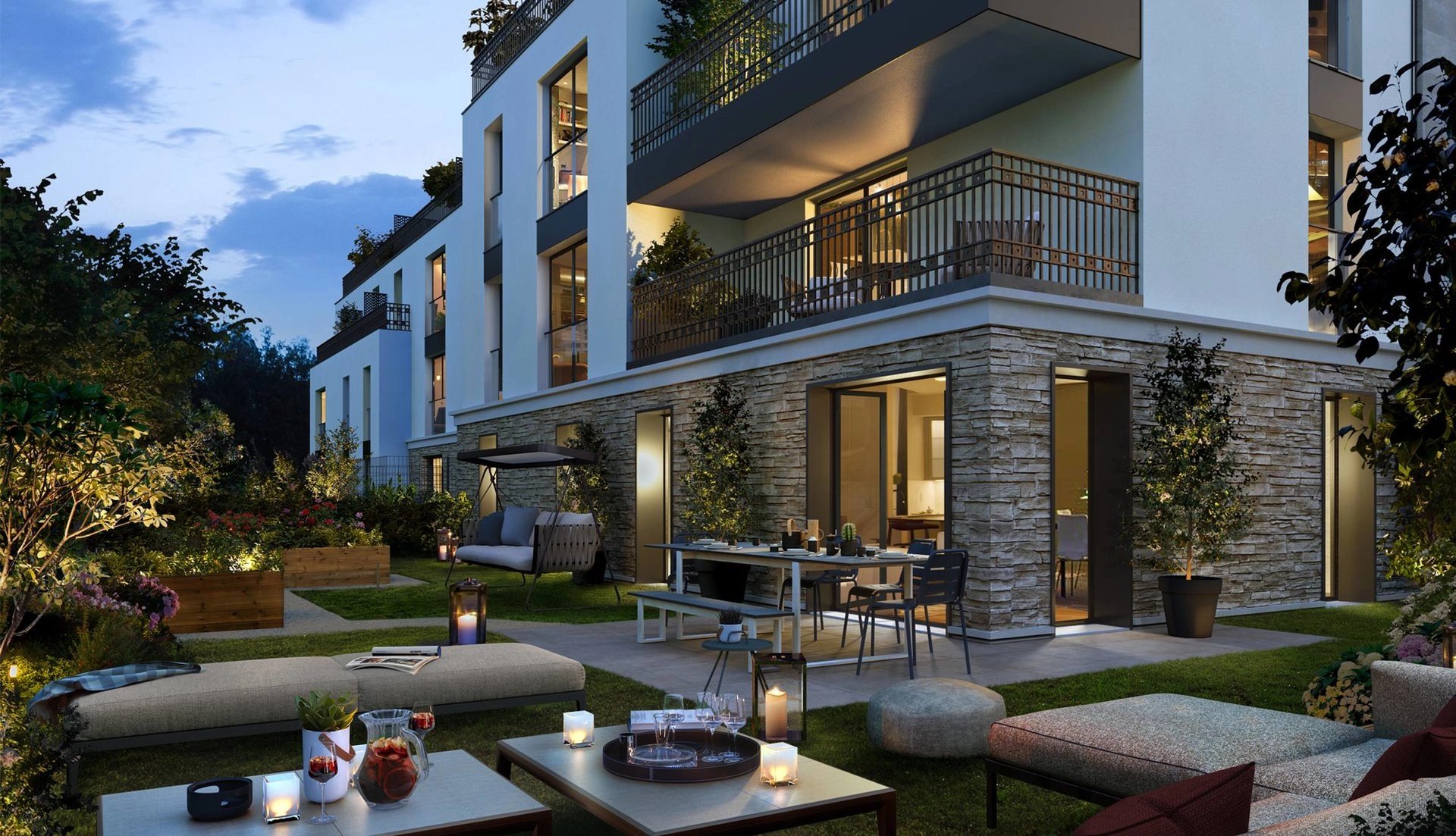Vente Penthouse Saint-Cloud