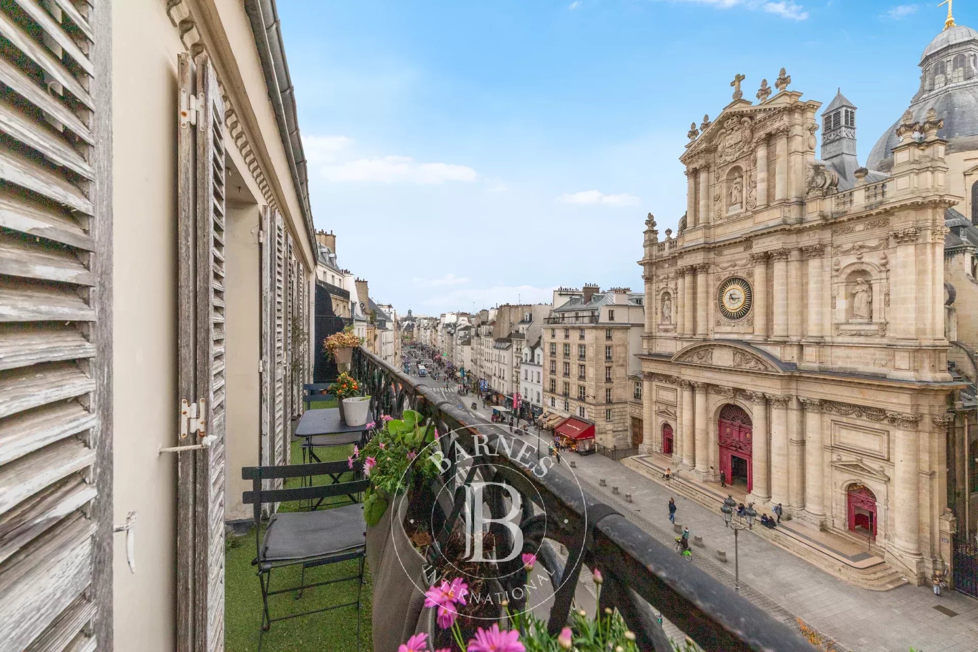 Daire Paris 4ème - picture 5