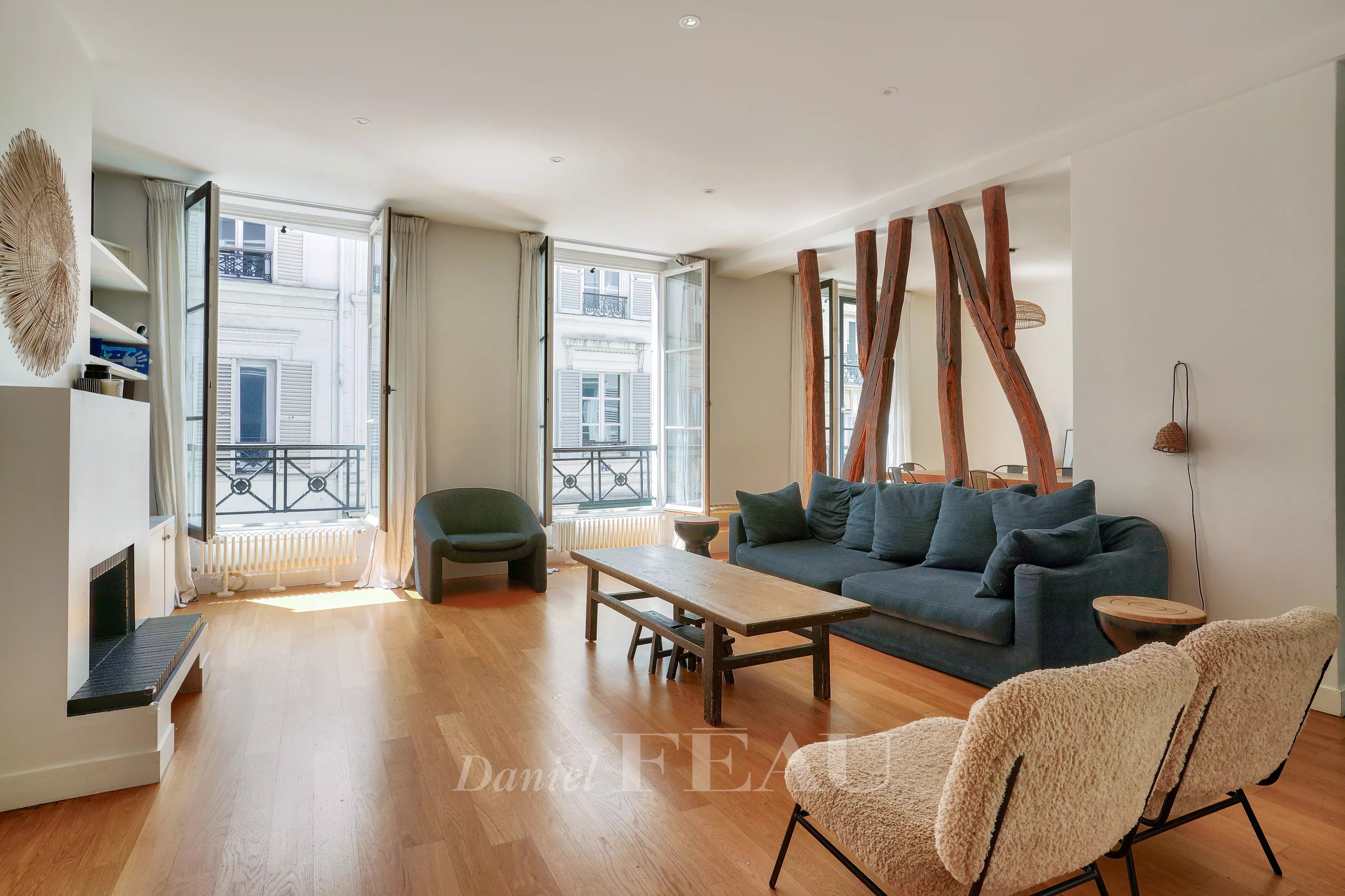 Paris XVIIe - Appartement familial au cœur des Batignolles.