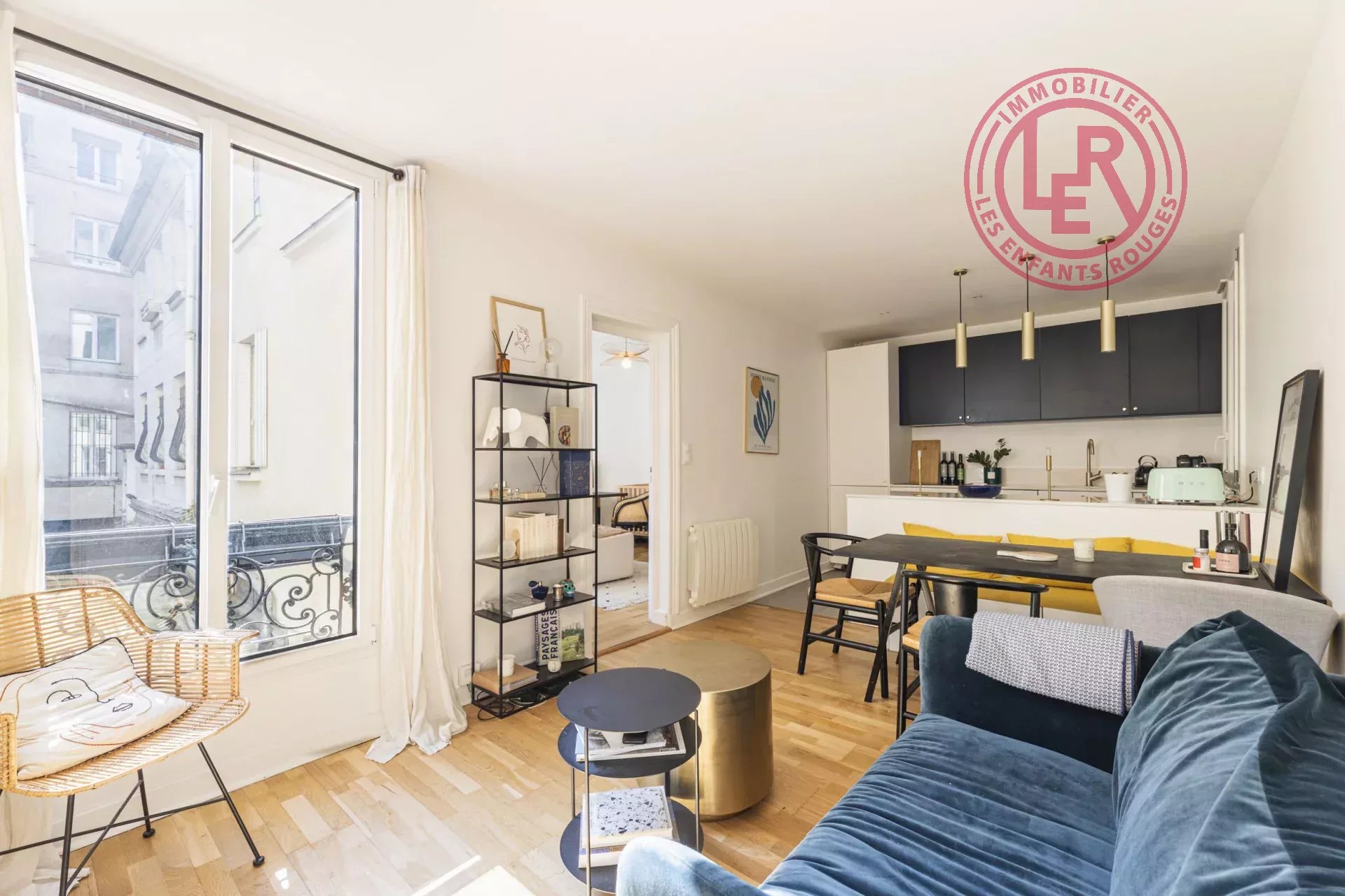 Agence immobilière de Les Enfants Rouges