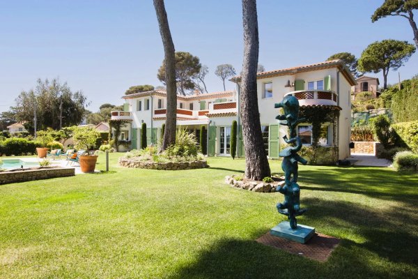Elegant property with sea view Antibes — photo 2