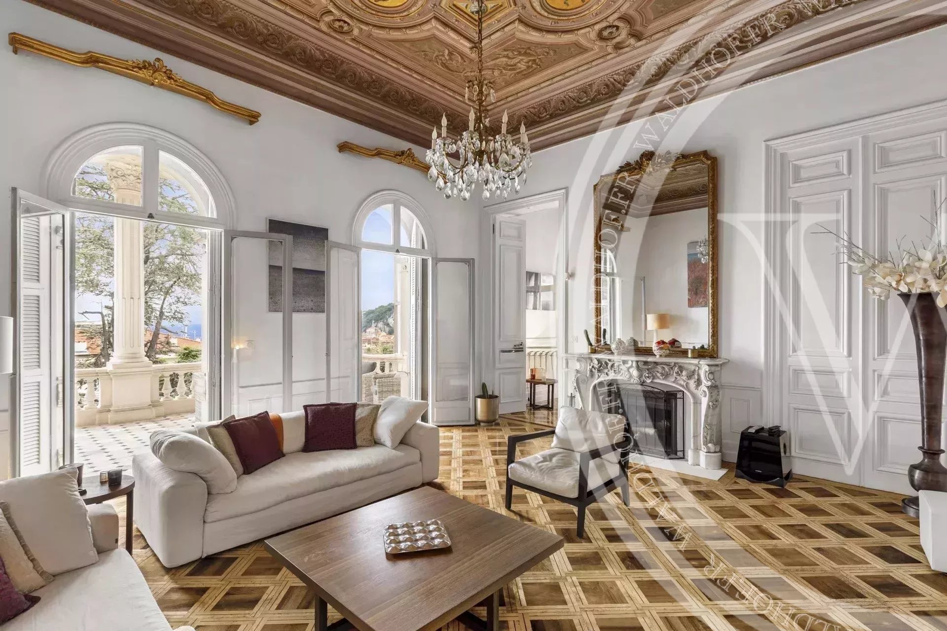 NICE Côte d'Azur – HISTORIC BELLE ÉPOQUE RESIDENCE SEA VIEW