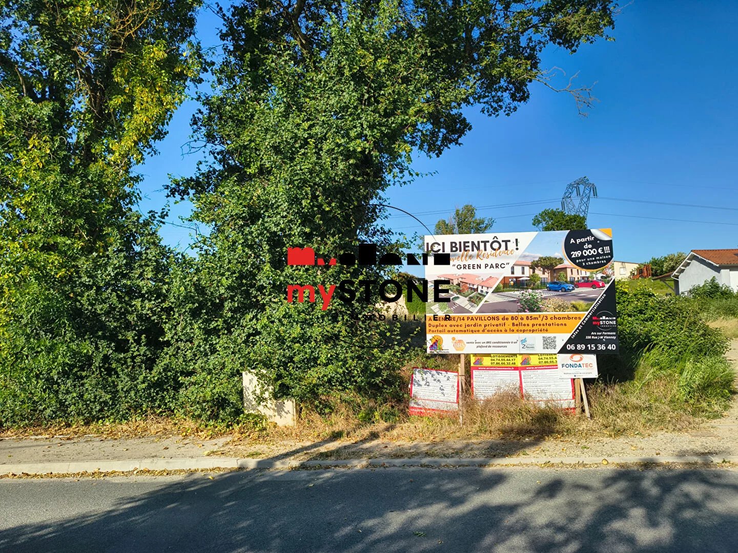 FRANS - avec un BRS : Maison T4 Duplex 3CH avec extérieur