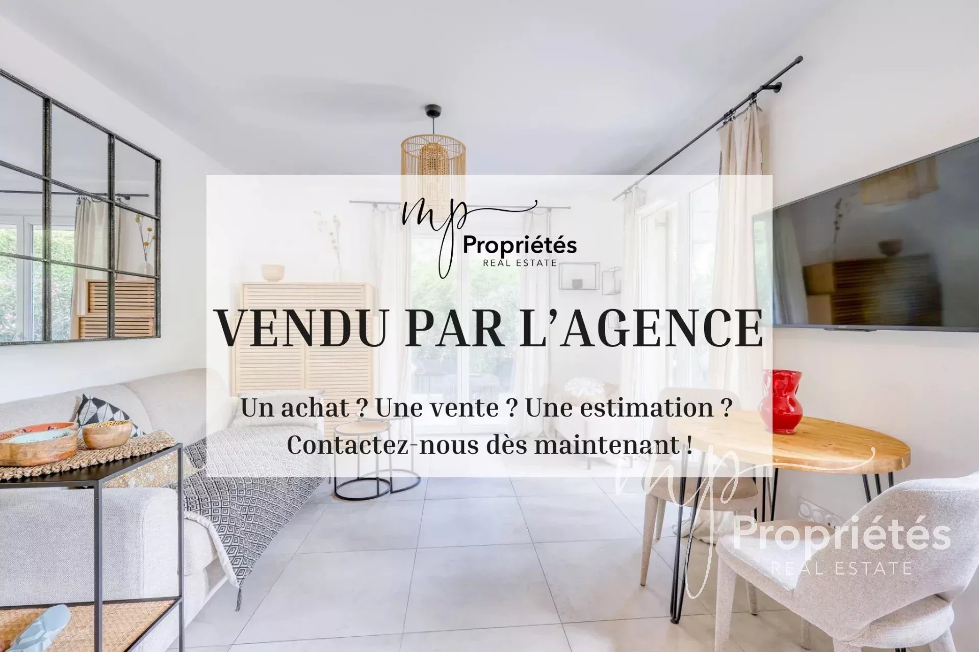 Agence immobilière de 