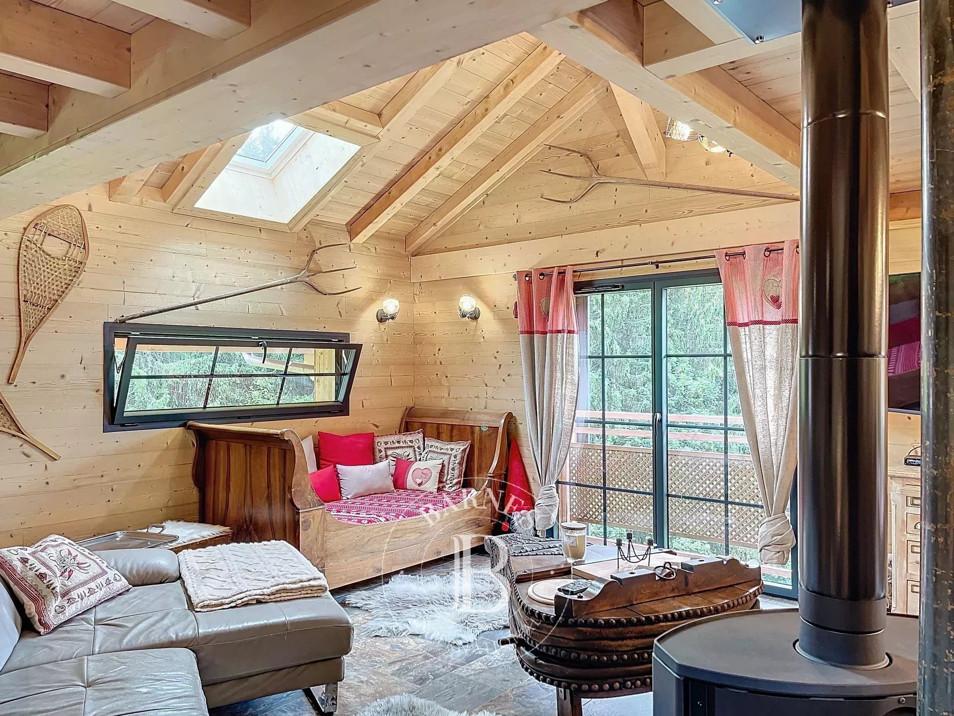 Photo of Essert-Romand - Alpine Chalet of 138 sqm - 2 Bedrooms - Natural Setting