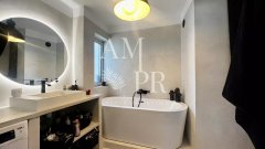 Le Cannet Mairie - Top floor sea view apartment — photo 5 of 7
