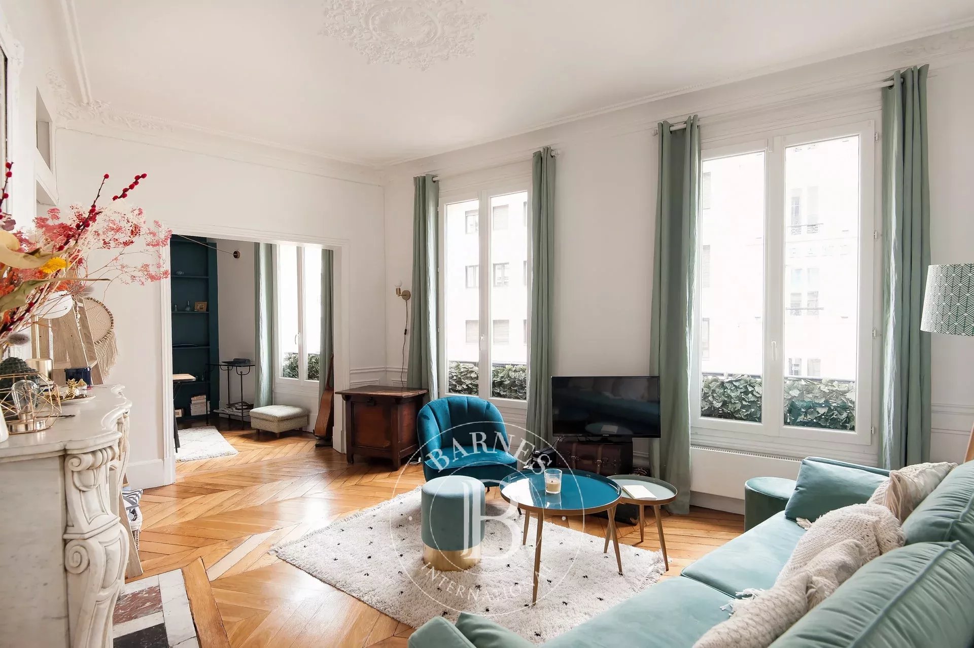 Daire Paris 18ème - picture 6