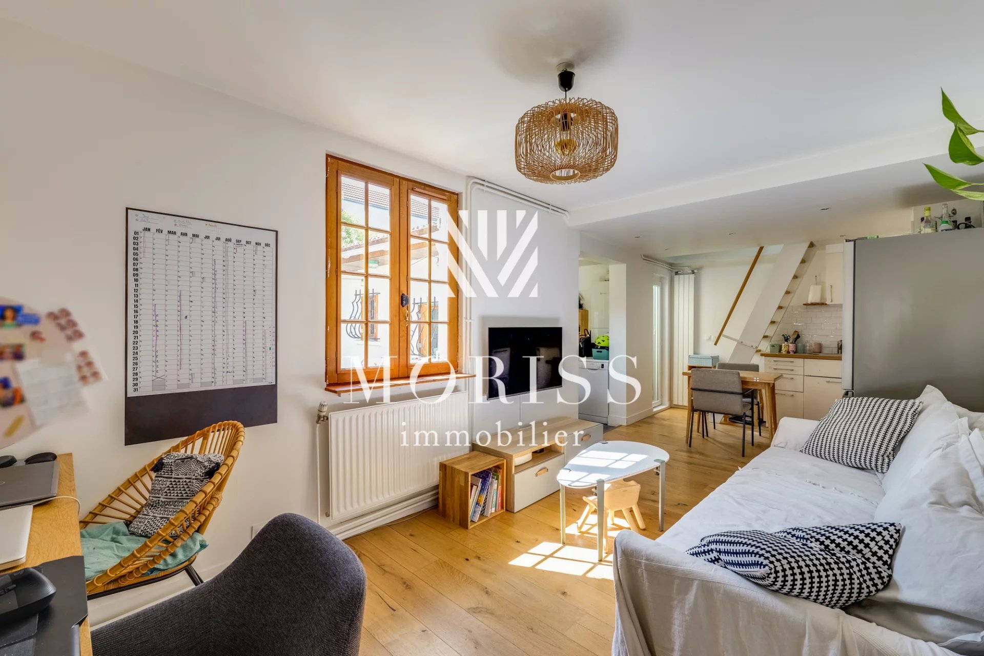 Maison 4 pièces - 68 m2 - Jardin et Terrasse - Atelier avec cour - Image Array