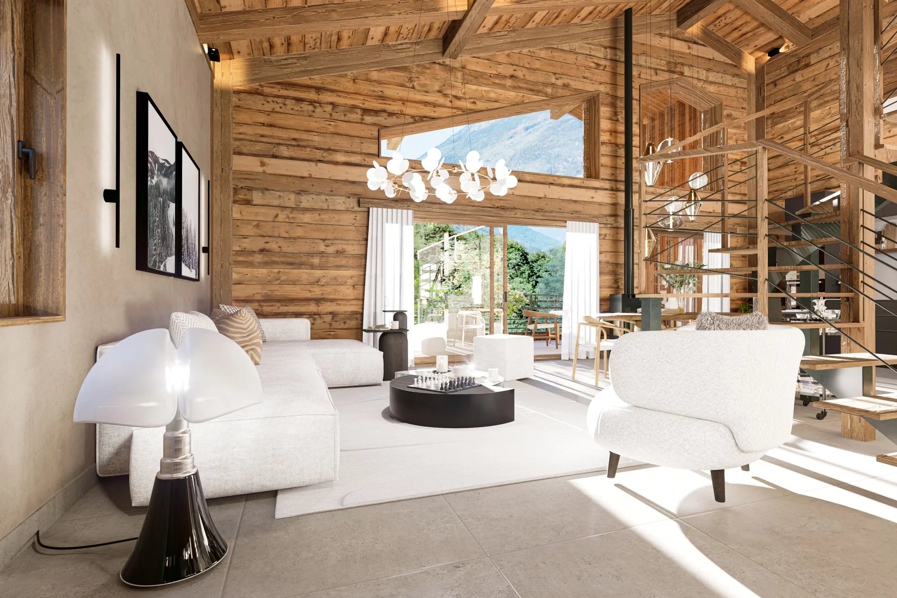 Photo of LES HOUCHES - A new development of 12 apartments in Les Houches