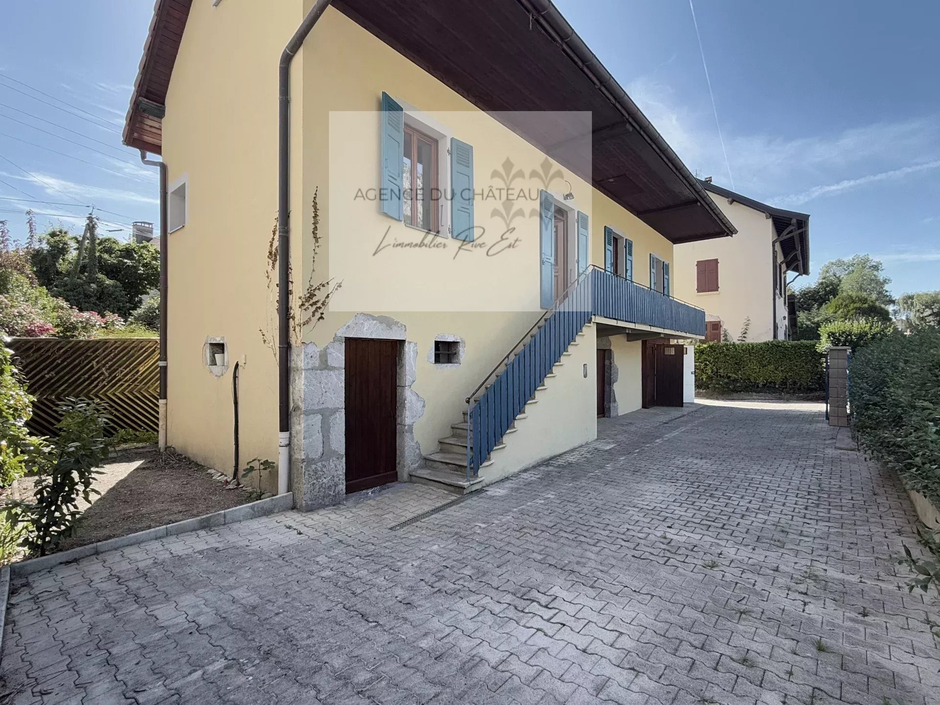 Maison individuelle à fort potentiel