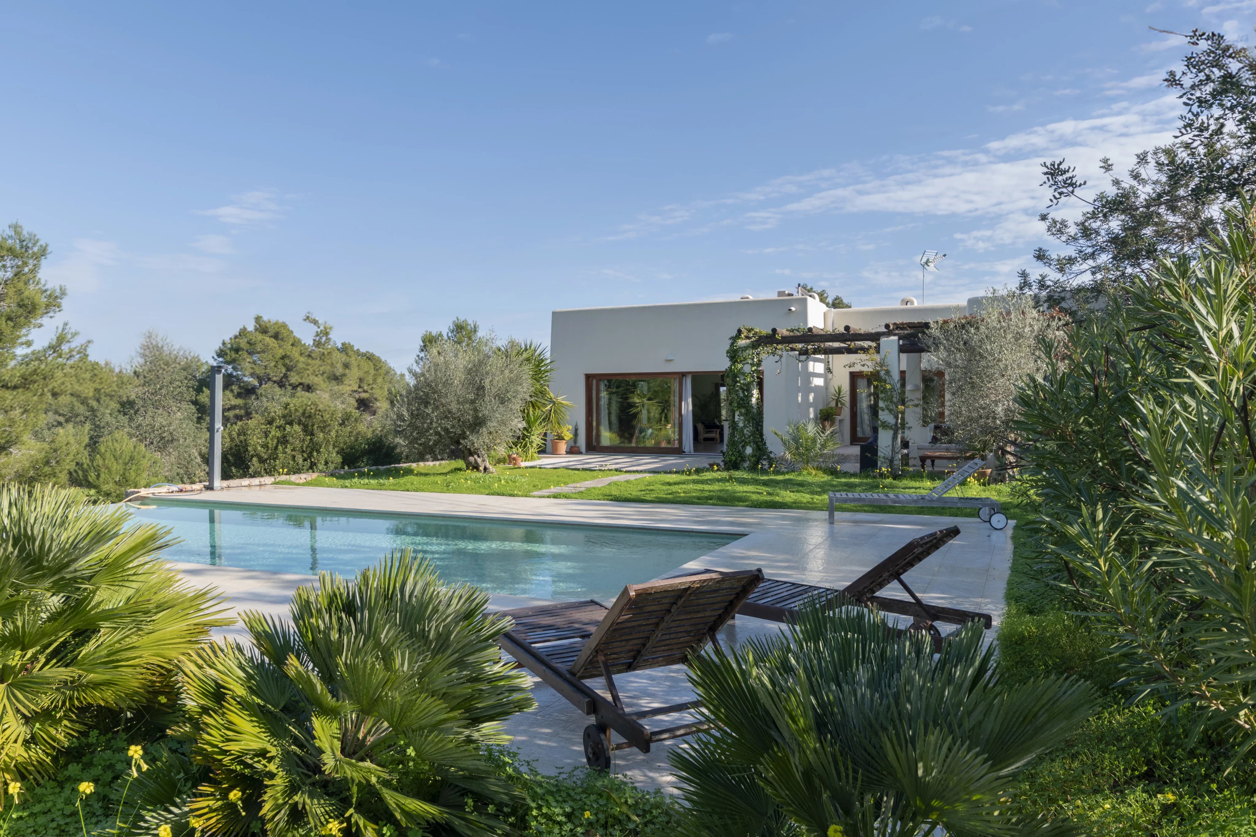 Renovated 6-Bedroom Finca in Es Figueral, Ibiza